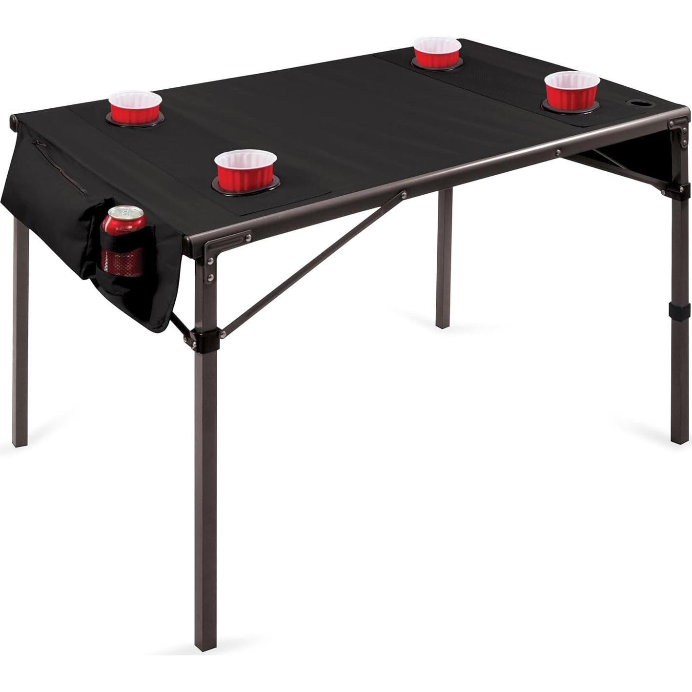 Mesa de Viaje Plegable Oniva Picnic Time 108x70 cm Negra