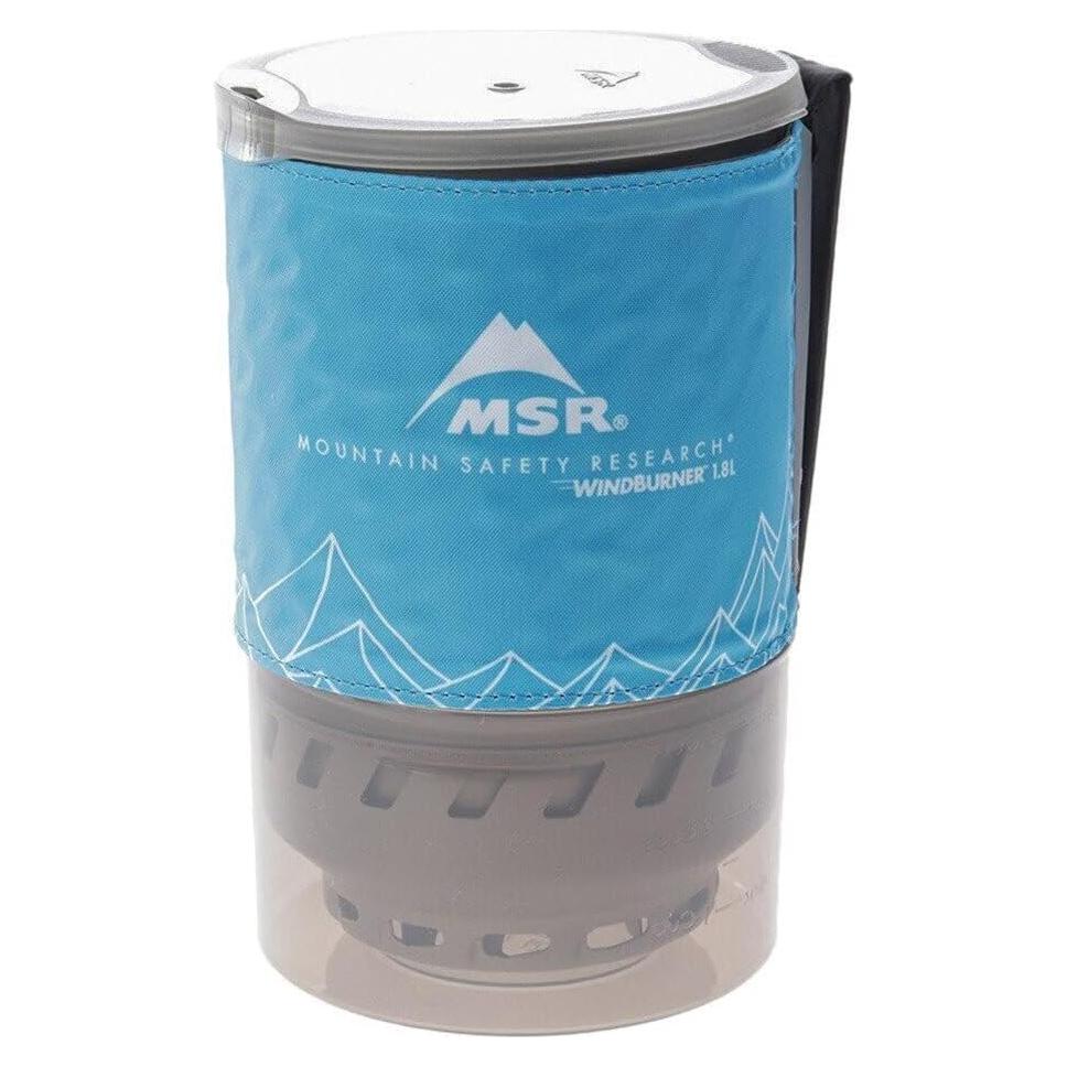 Olla de Camping MSR WindBurner 1.8L para 2-3 Personas