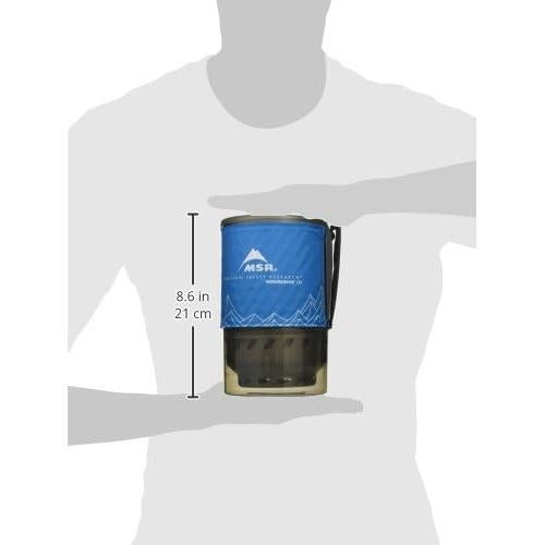 Olla de Camping MSR WindBurner 1.8L para 2-3 Personas