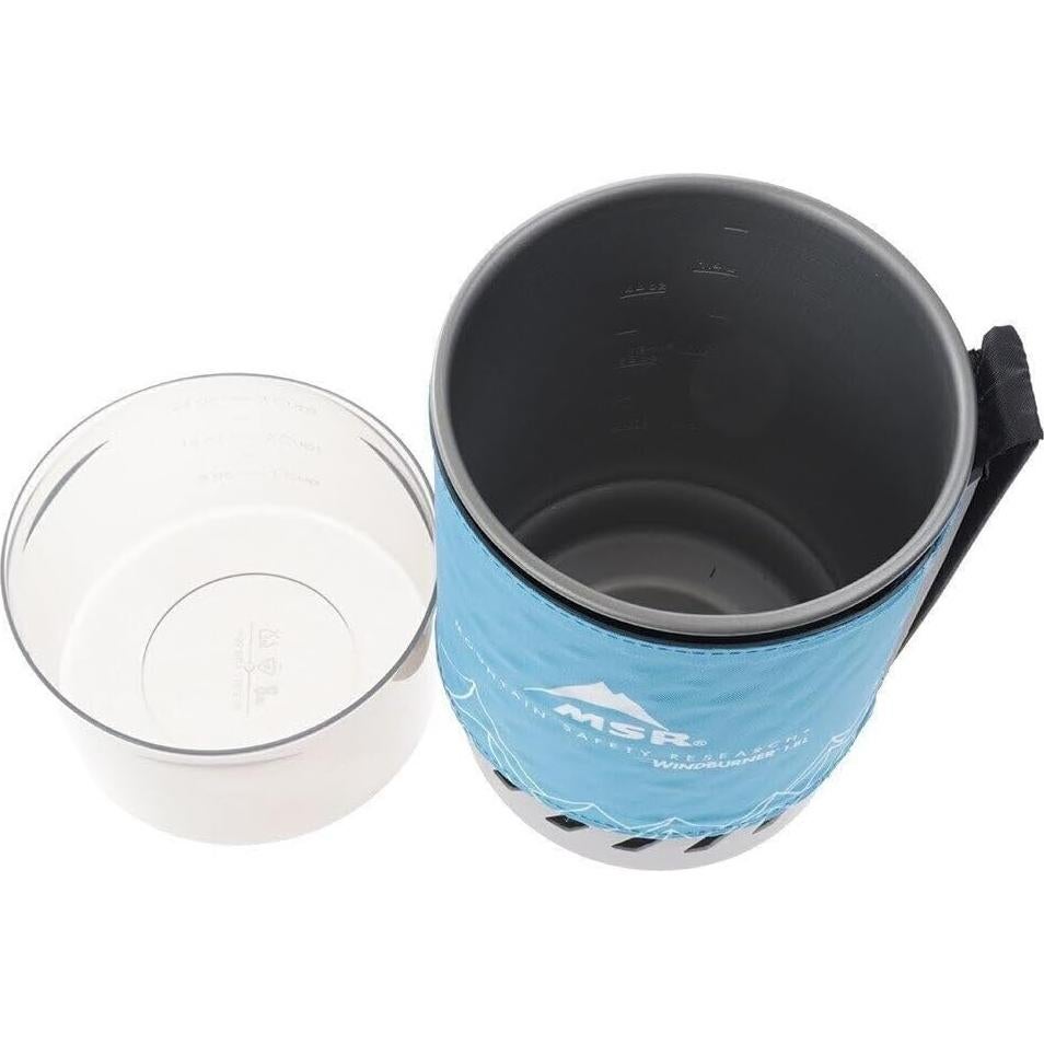 Olla de Camping MSR WindBurner 1.8L para 2-3 Personas