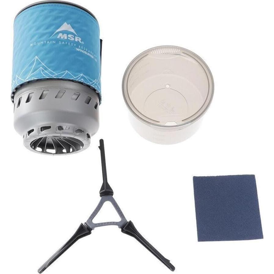 Olla de Camping MSR WindBurner 1.8L para 2-3 Personas