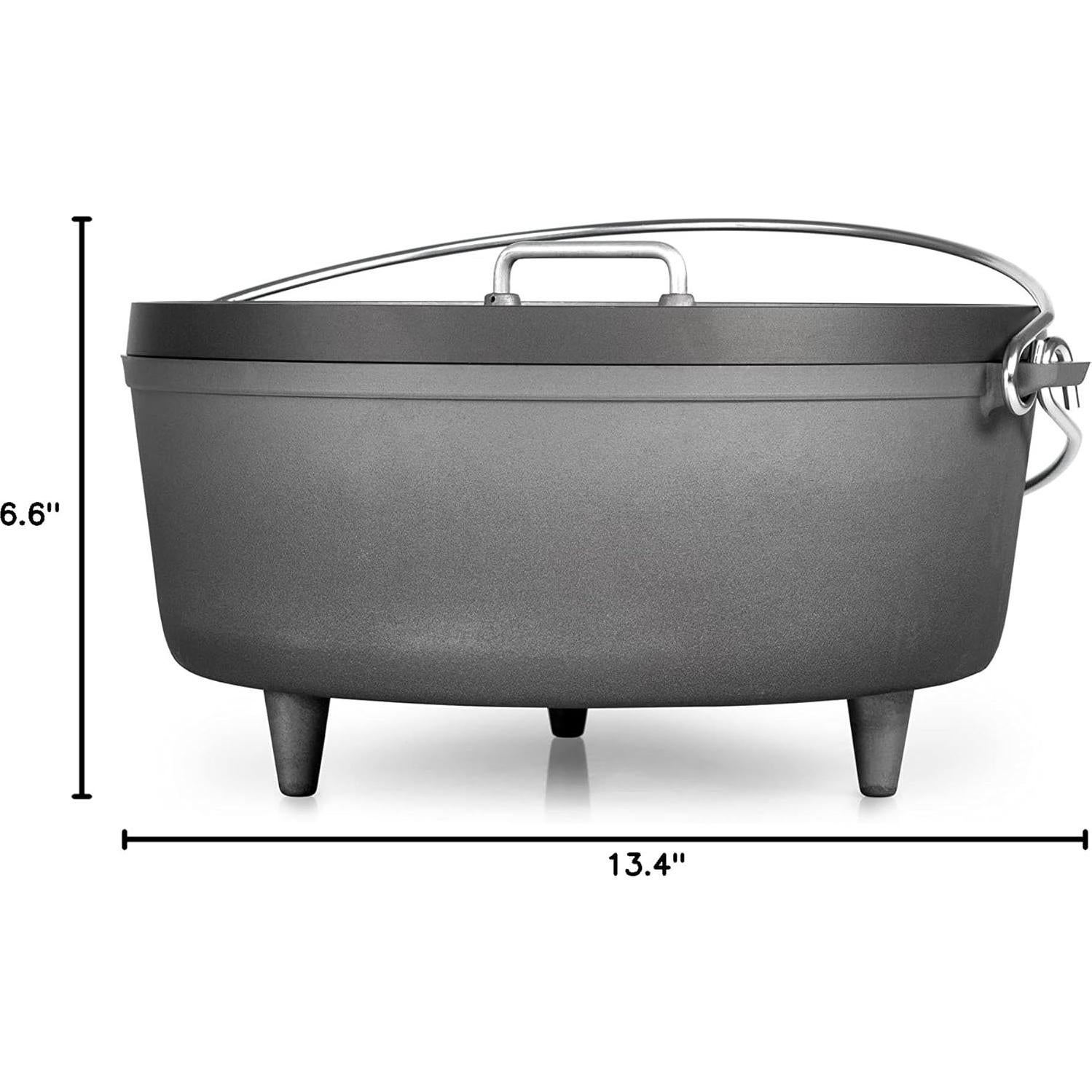Horno Holandés GSI Outdoors 12" Anodizado Duro 7L