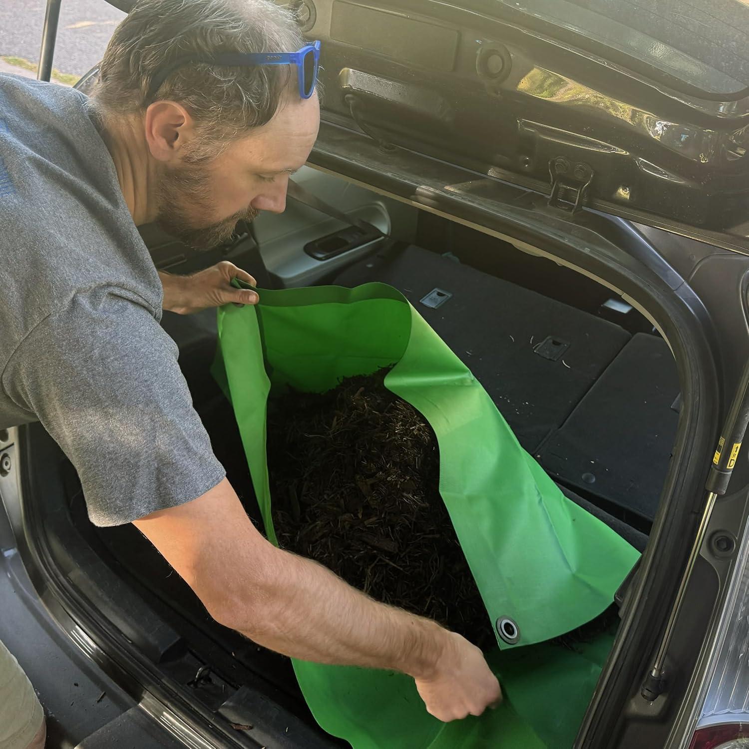 Lona Mini Renegade 3x3m Verde Alta Resistencia Impermeable