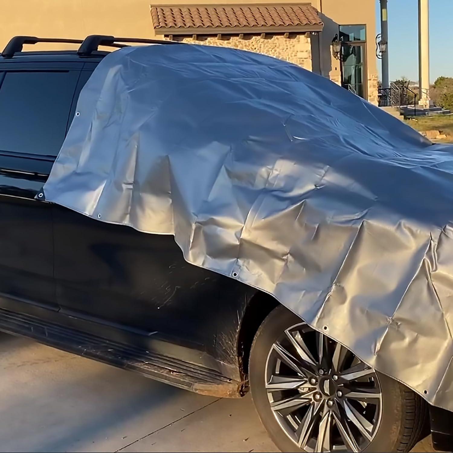 Lona Impermeable VHESS 2.44x3.05m 10 Mil Resistente UV