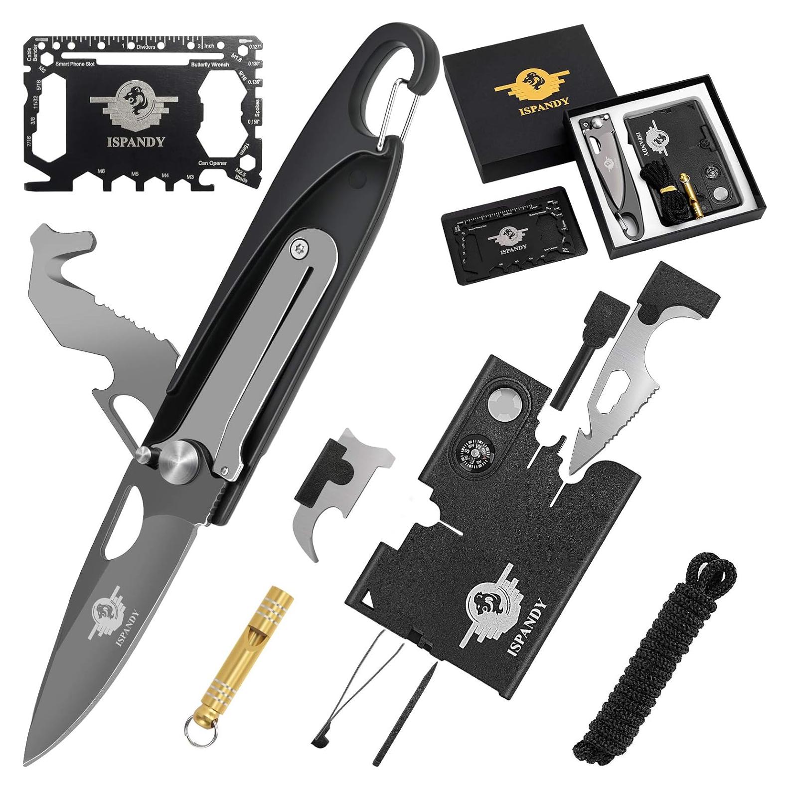 Herramienta Multitool ISPANDY 46 en 1 Plegable de Bolsillo