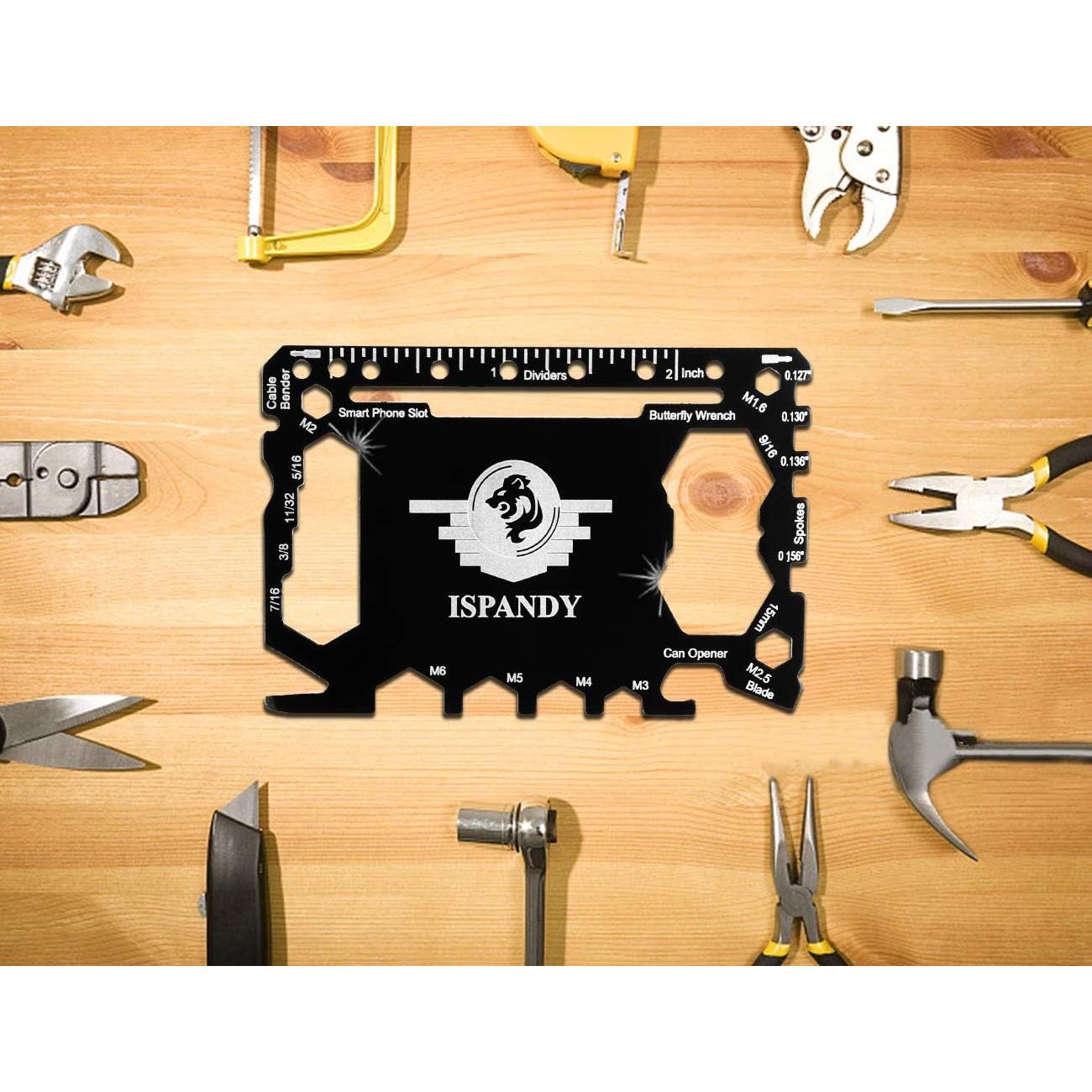 Herramienta Multitool ISPANDY 46 en 1 Plegable de Bolsillo