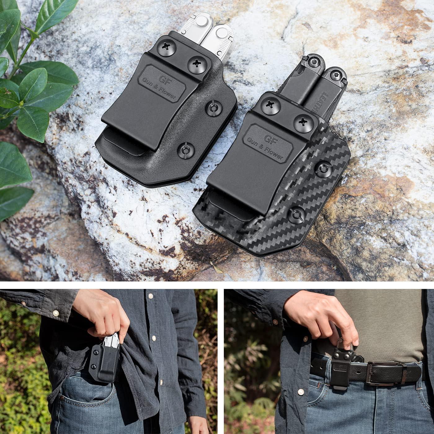 Funda Kydex para Multiherramienta Leatherman Wave y Wave+