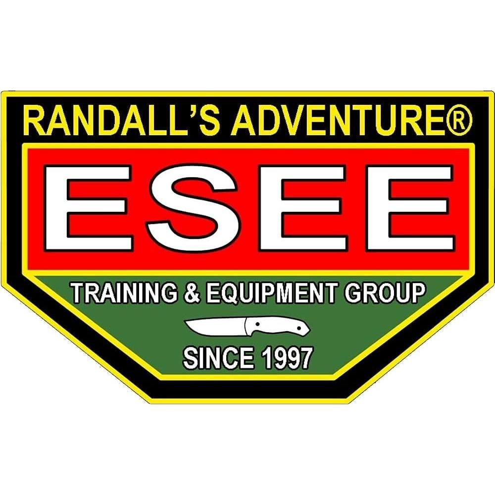 Cuchillo Fijo ESEE 3 con Funda Polimérica y Espalda MOLLE