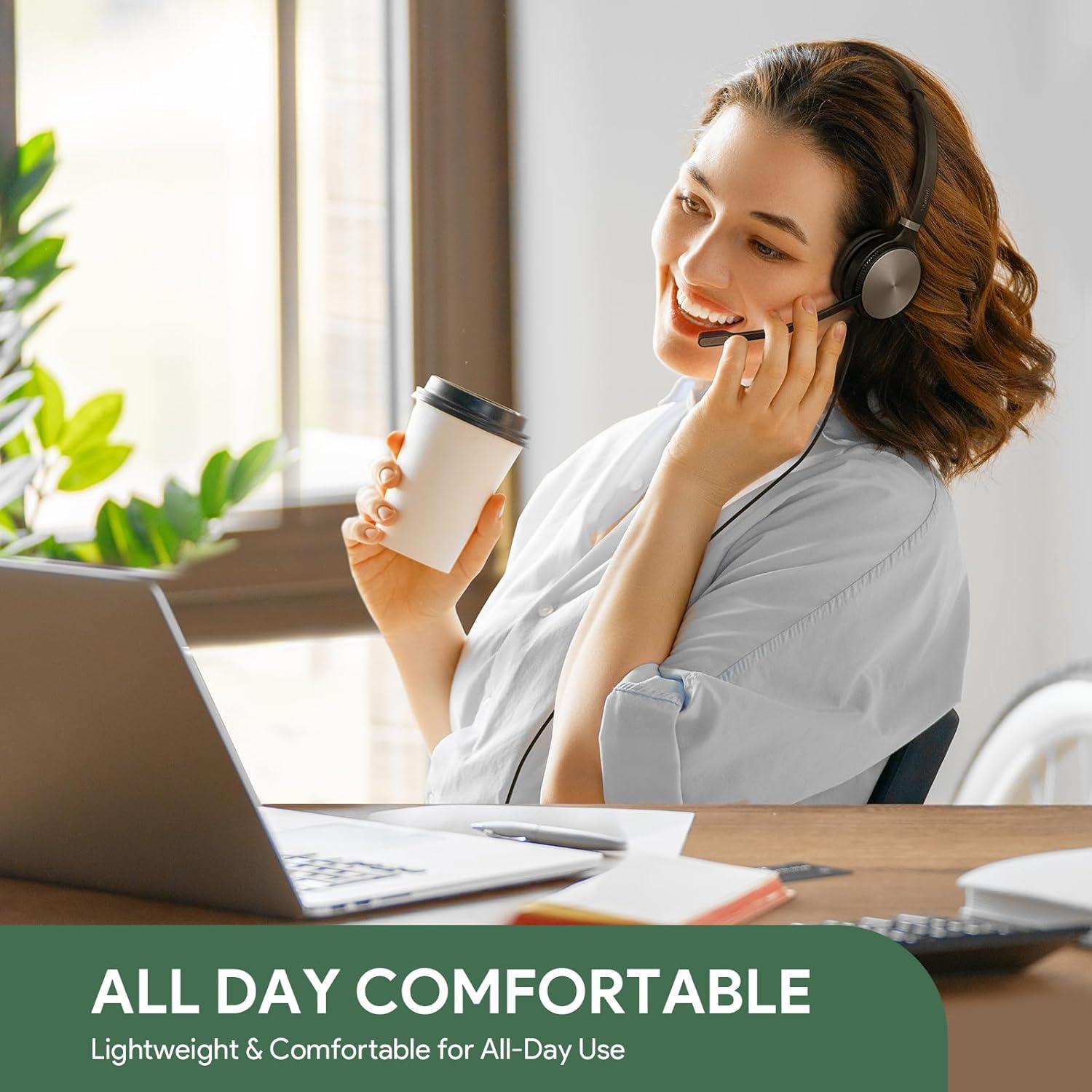 Auricular Yealink UH36 Mono USB con Cancelación de Ruido