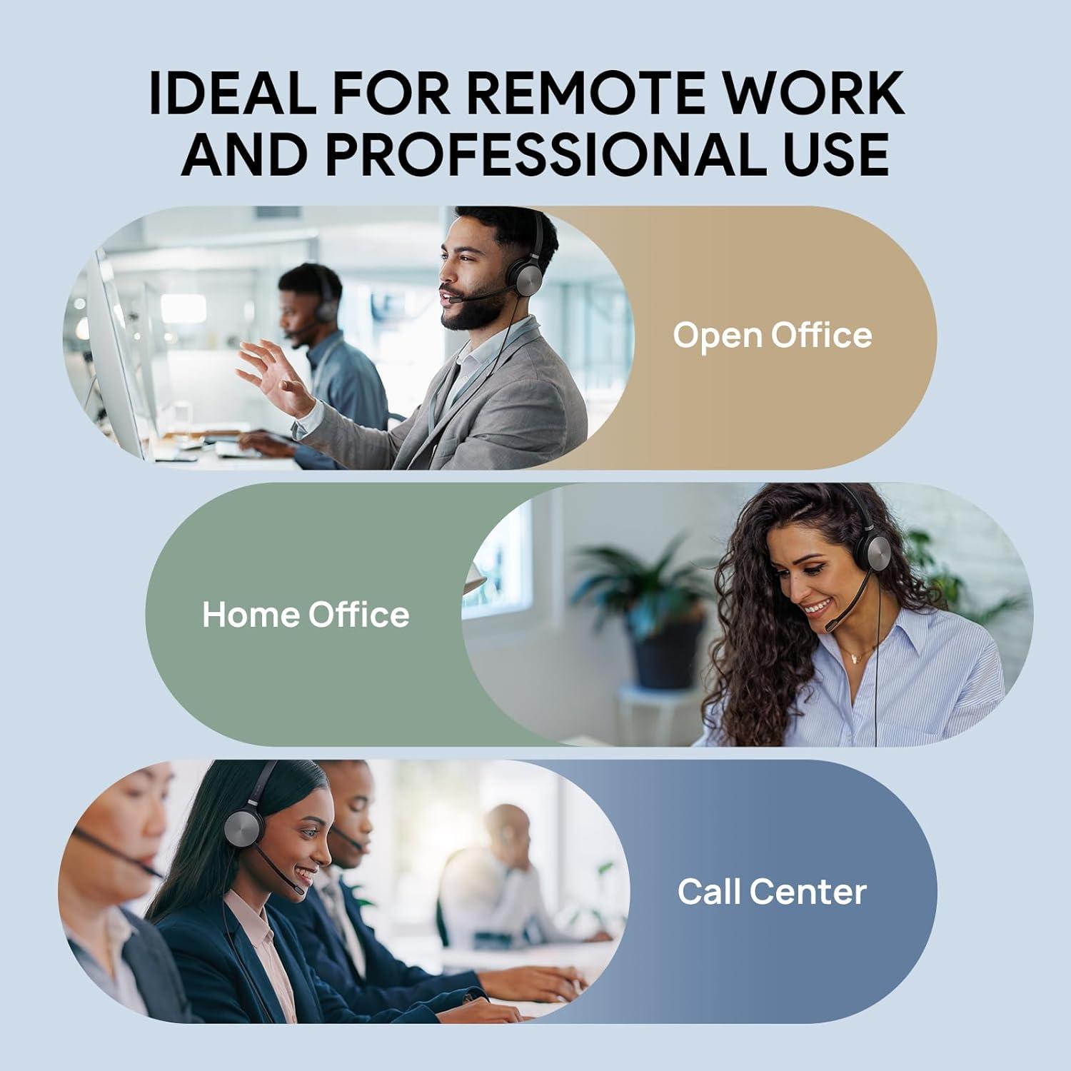 Auricular Yealink UH36 Mono USB con Cancelación de Ruido