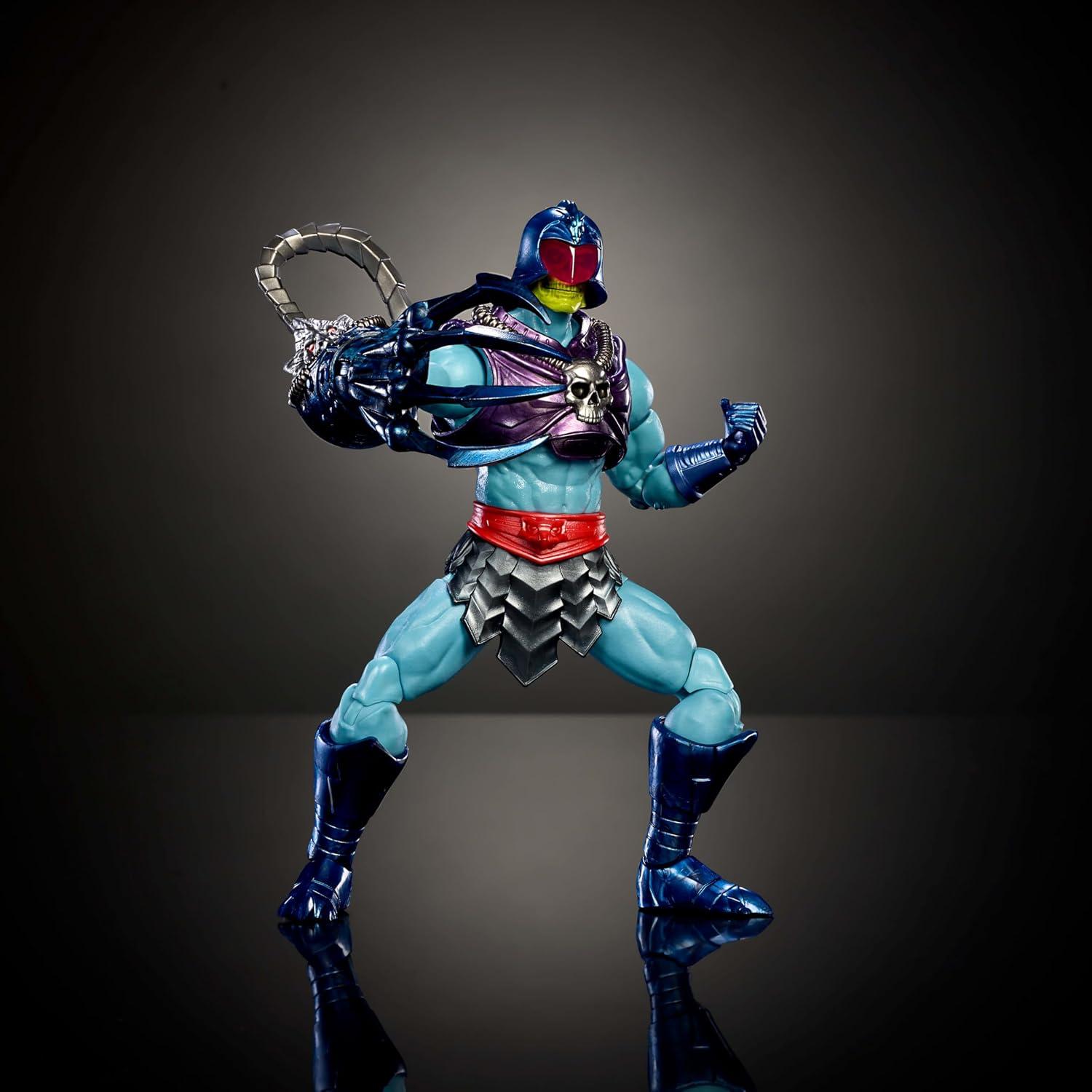 Figura de Acción Garras de Terror Skeletor Masterverse 30 Articulaciones 17.78 cm