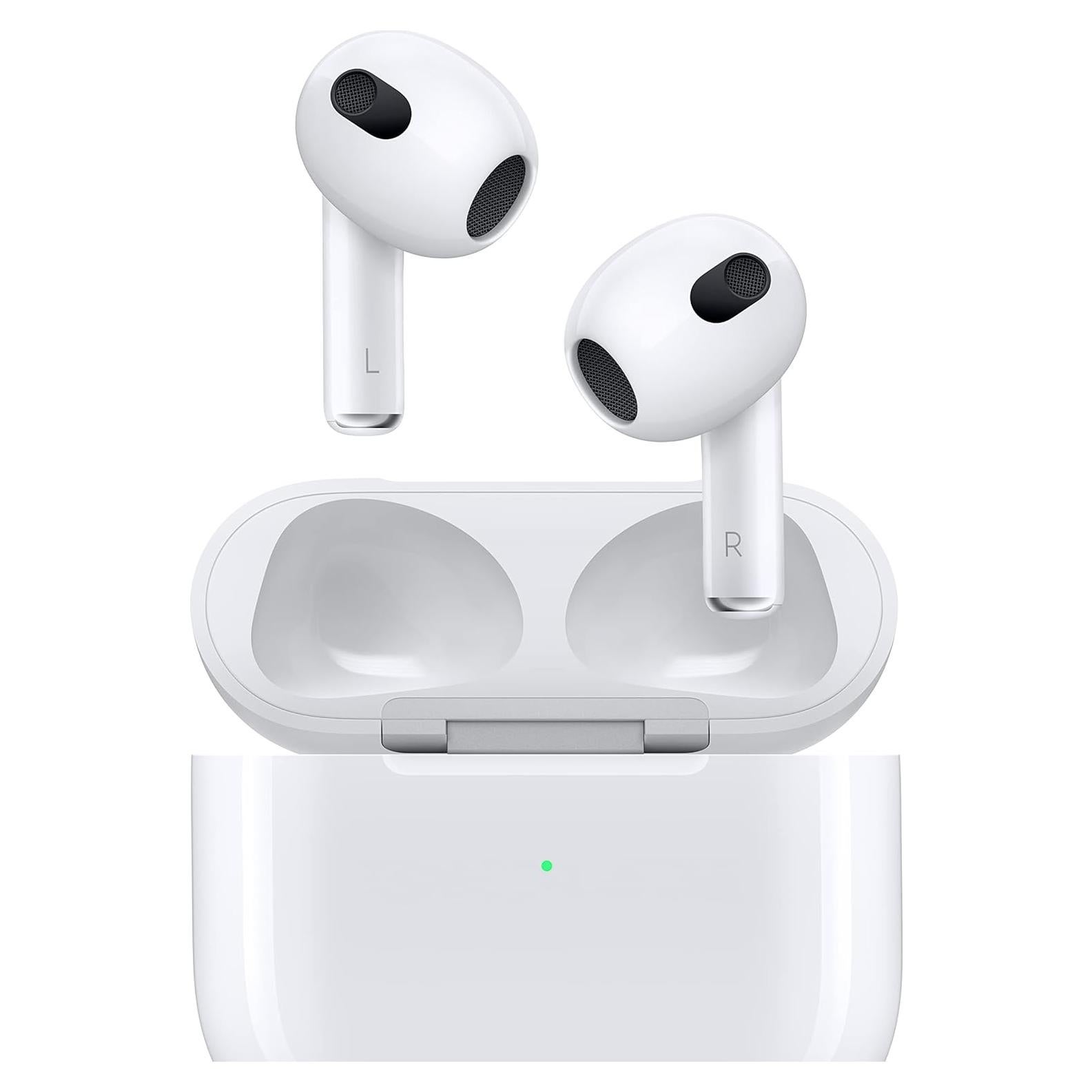 Apple AirPods 3ra Generación Auriculares Inalámbricos con Estuche MagSafe