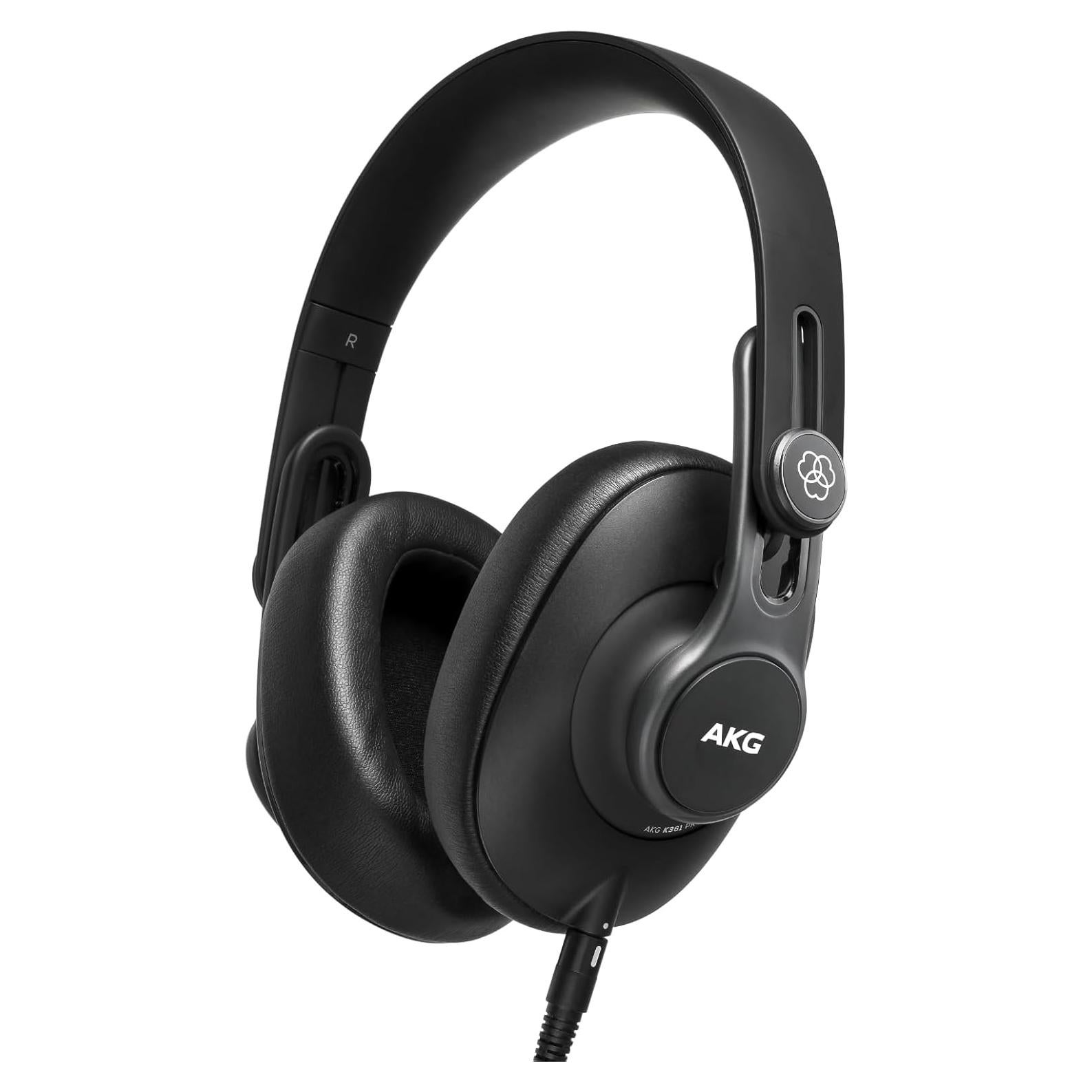 Auriculares AKG K361 Profesionales Plegables Cerrados 3m