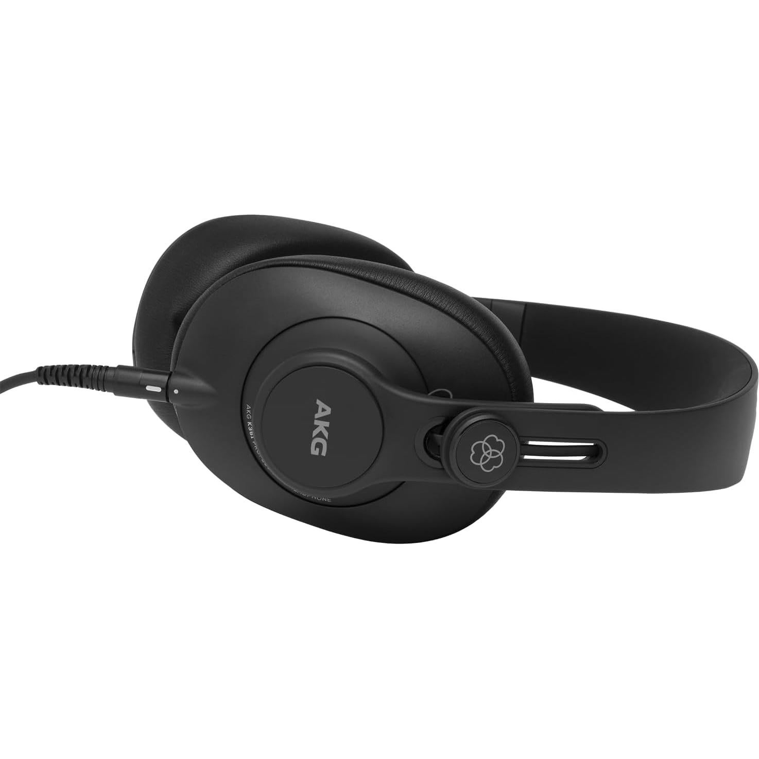 Auriculares AKG K361 Profesionales Plegables Cerrados 3m