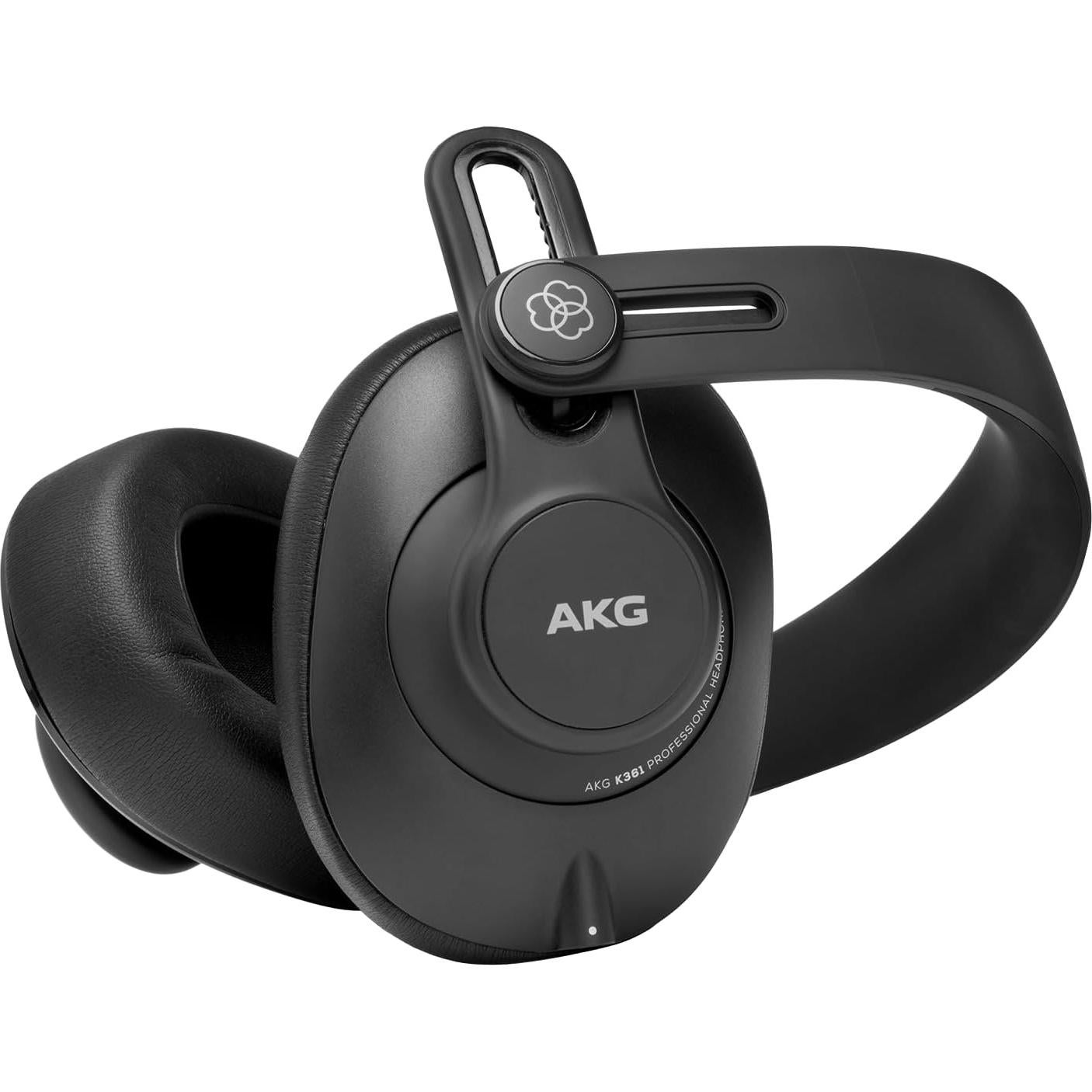 Auriculares AKG K361 Profesionales Plegables Cerrados 3m
