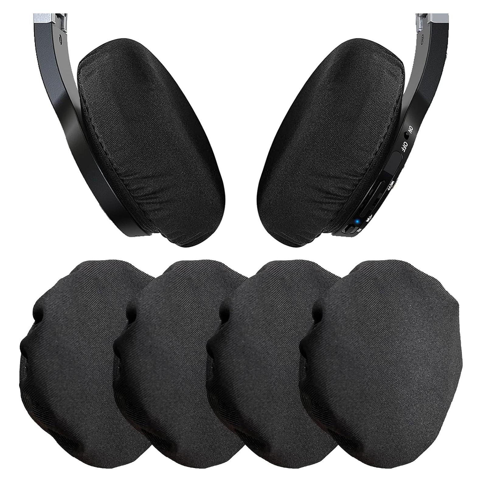 Cubiertas de Almohadillas PChero para Auriculares Diadema 9-11 cm