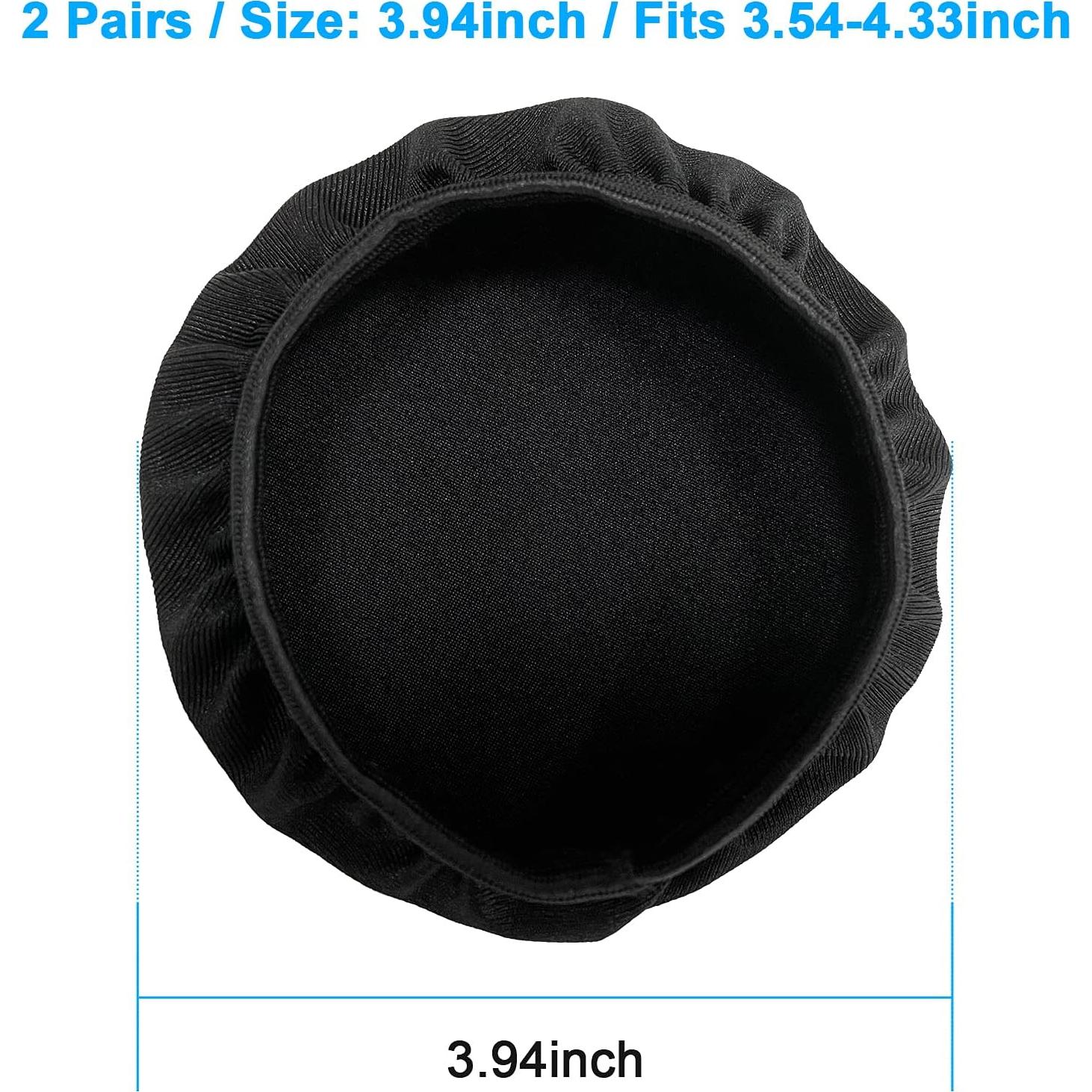 Cubiertas de Almohadillas PChero para Auriculares Diadema 9-11 cm