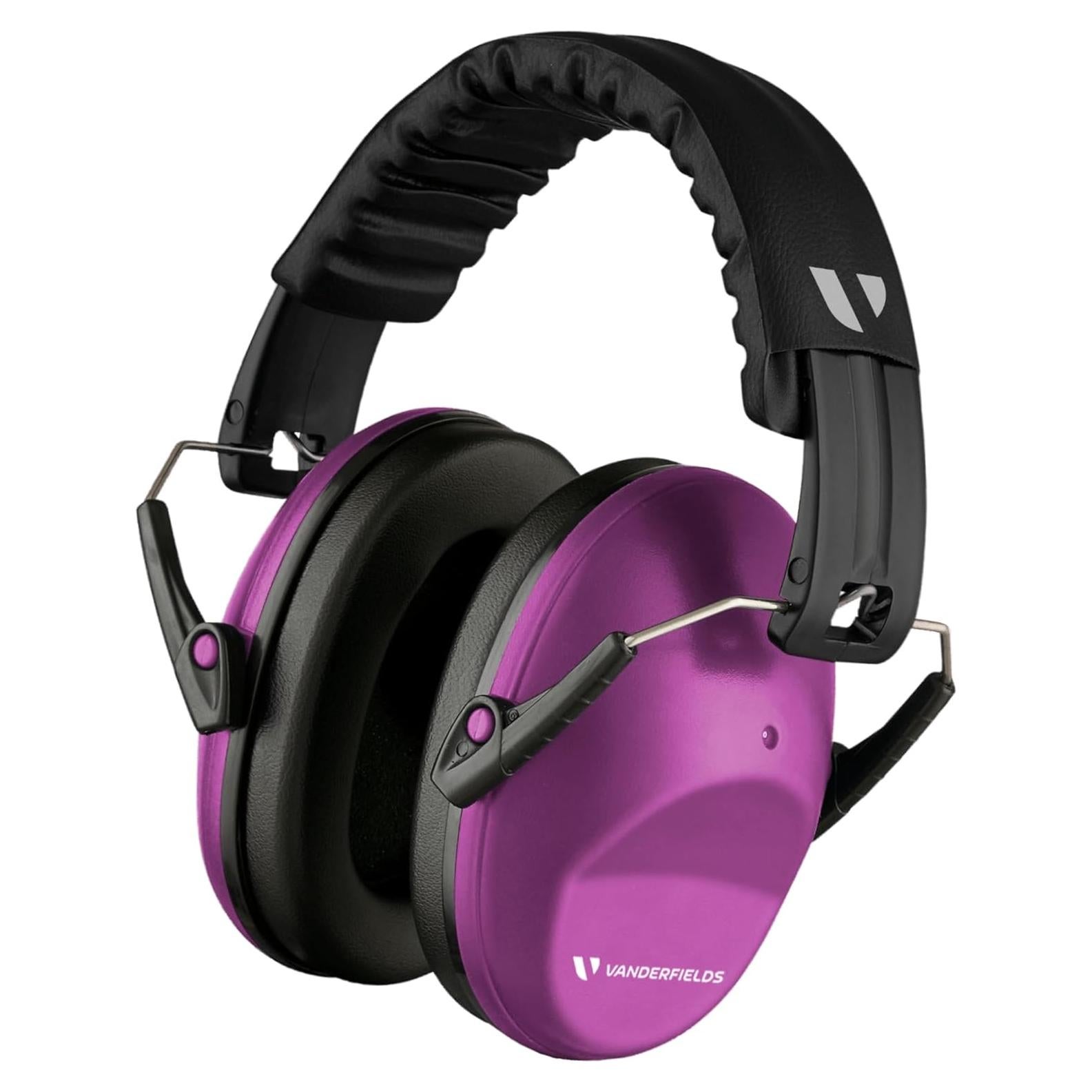 Auriculares Canceladores de Ruido Vanderfields para Niños - Protección Auditiva Ajustable