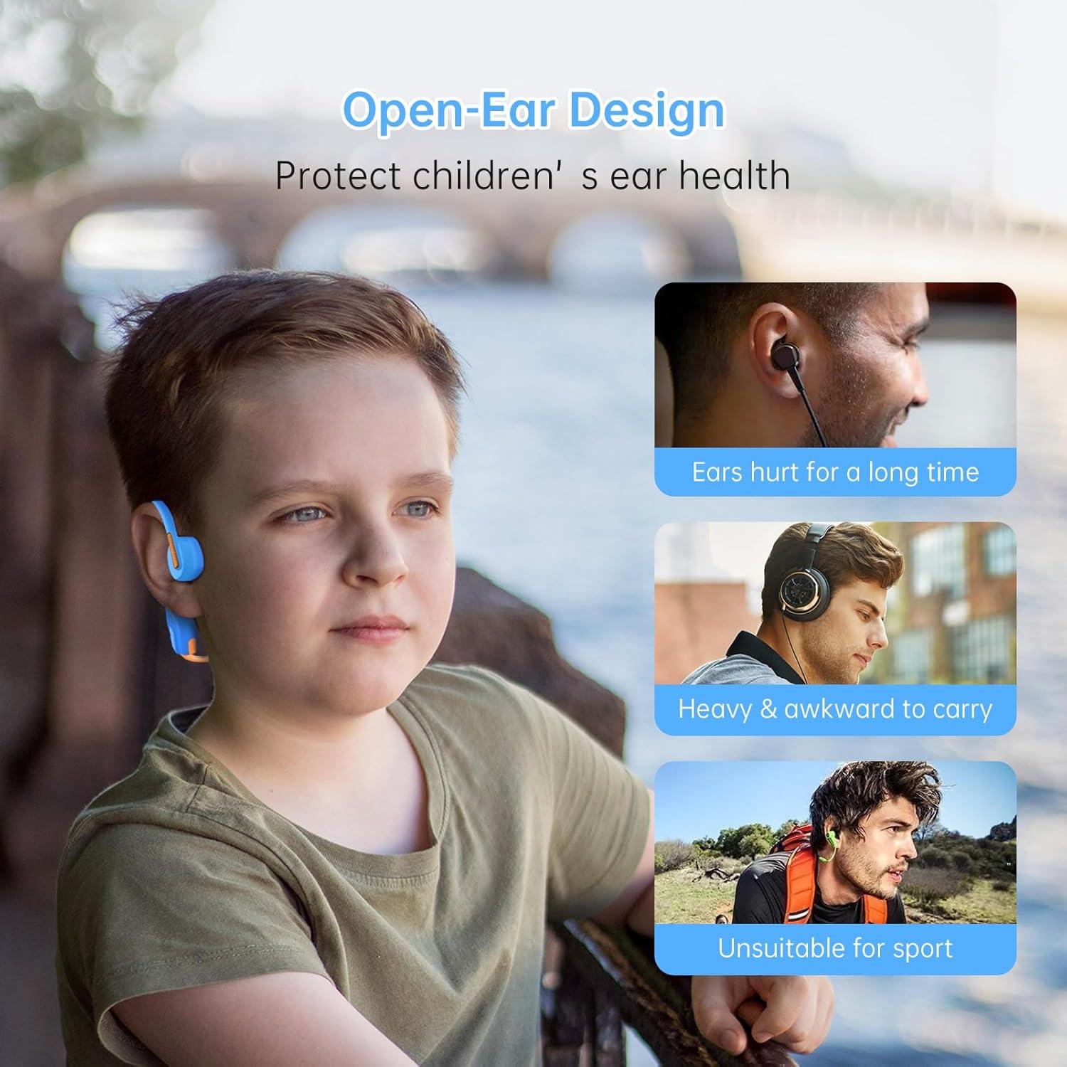 Auriculares Inalámbricos IFECCO X11 para Niños Rosa - Bluetooth 5.3