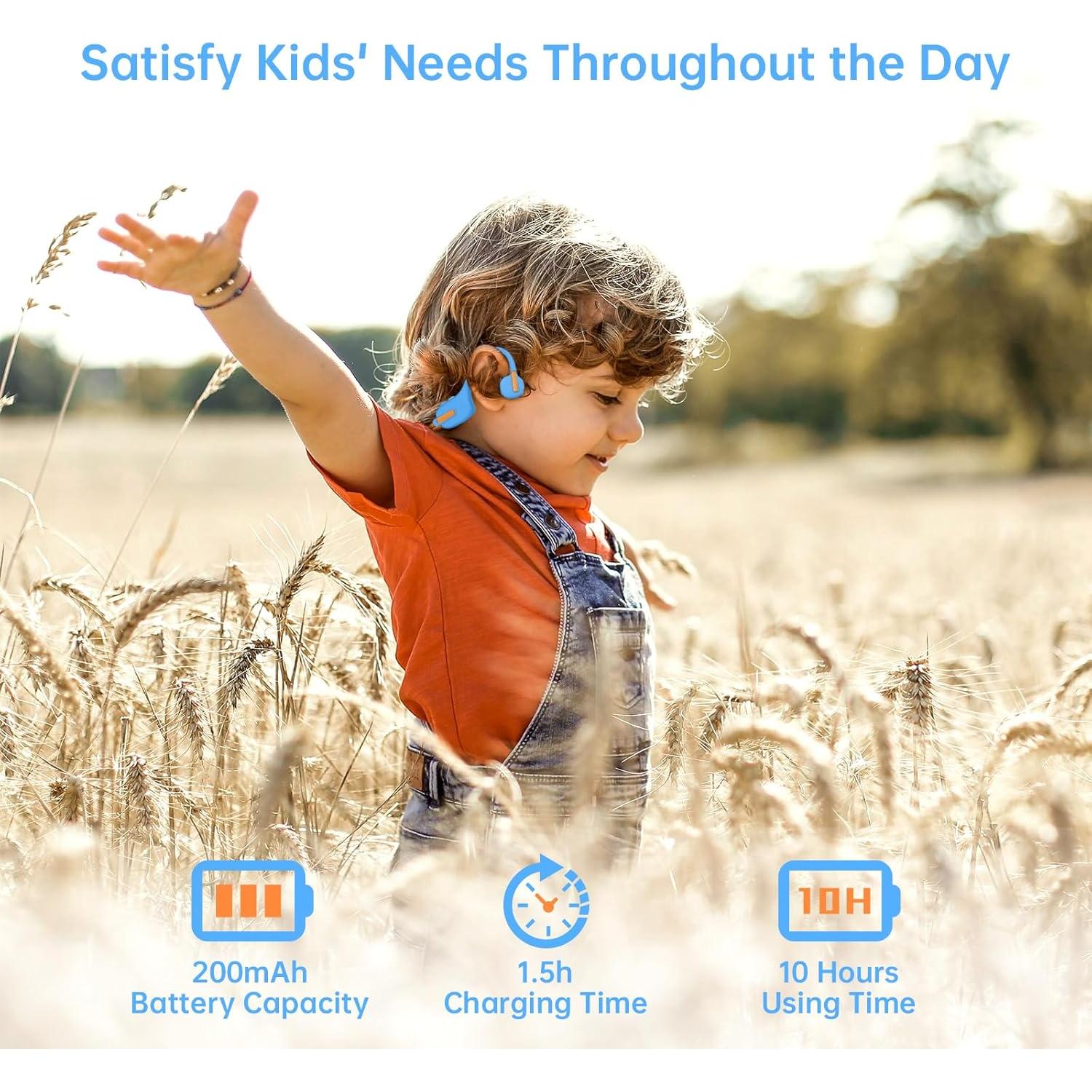 Auriculares Inalámbricos IFECCO X11 para Niños Rosa - Bluetooth 5.3