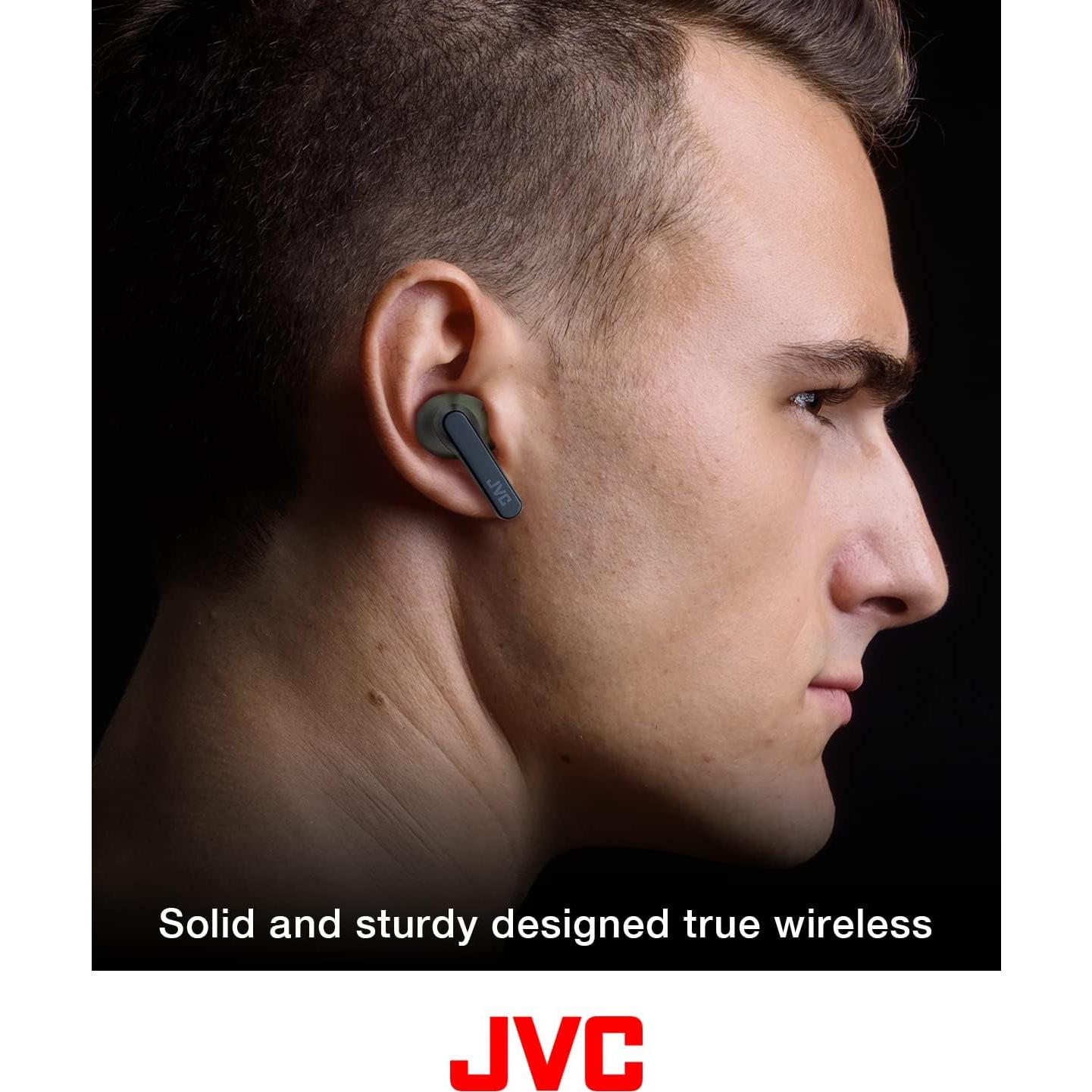 Auriculares Inalámbricos JVC RIPTIDZ Bluetooth 5.1 IPX5 Negro