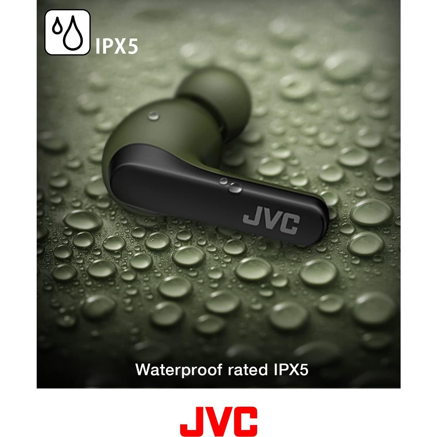 Auriculares Inalámbricos JVC RIPTIDZ Bluetooth 5.1 IPX5 Negro