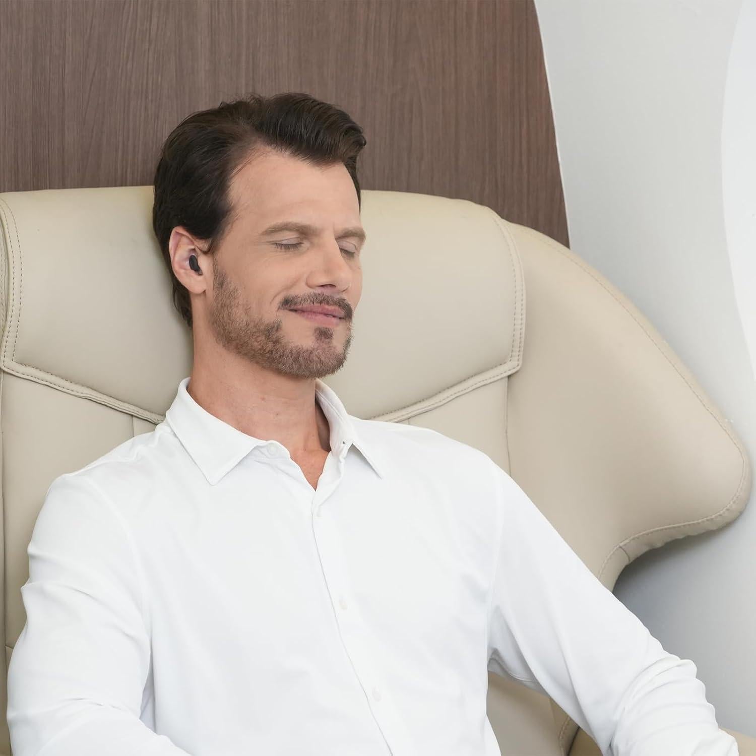 Tapones para oídos Soundary Sleep - Silicona Ultra Suave, 26dB SNR