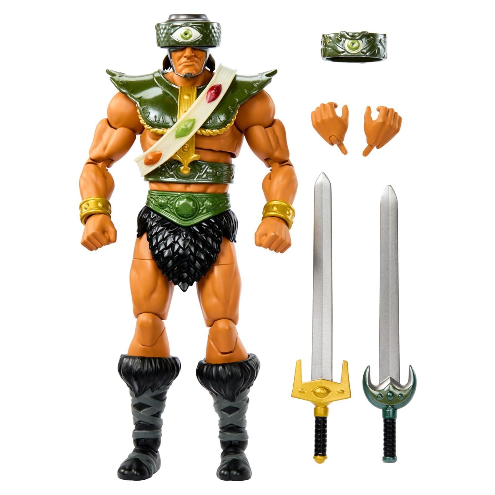 Figura de Acción Masterverse Tri-Klops 17,78 cm Mattel