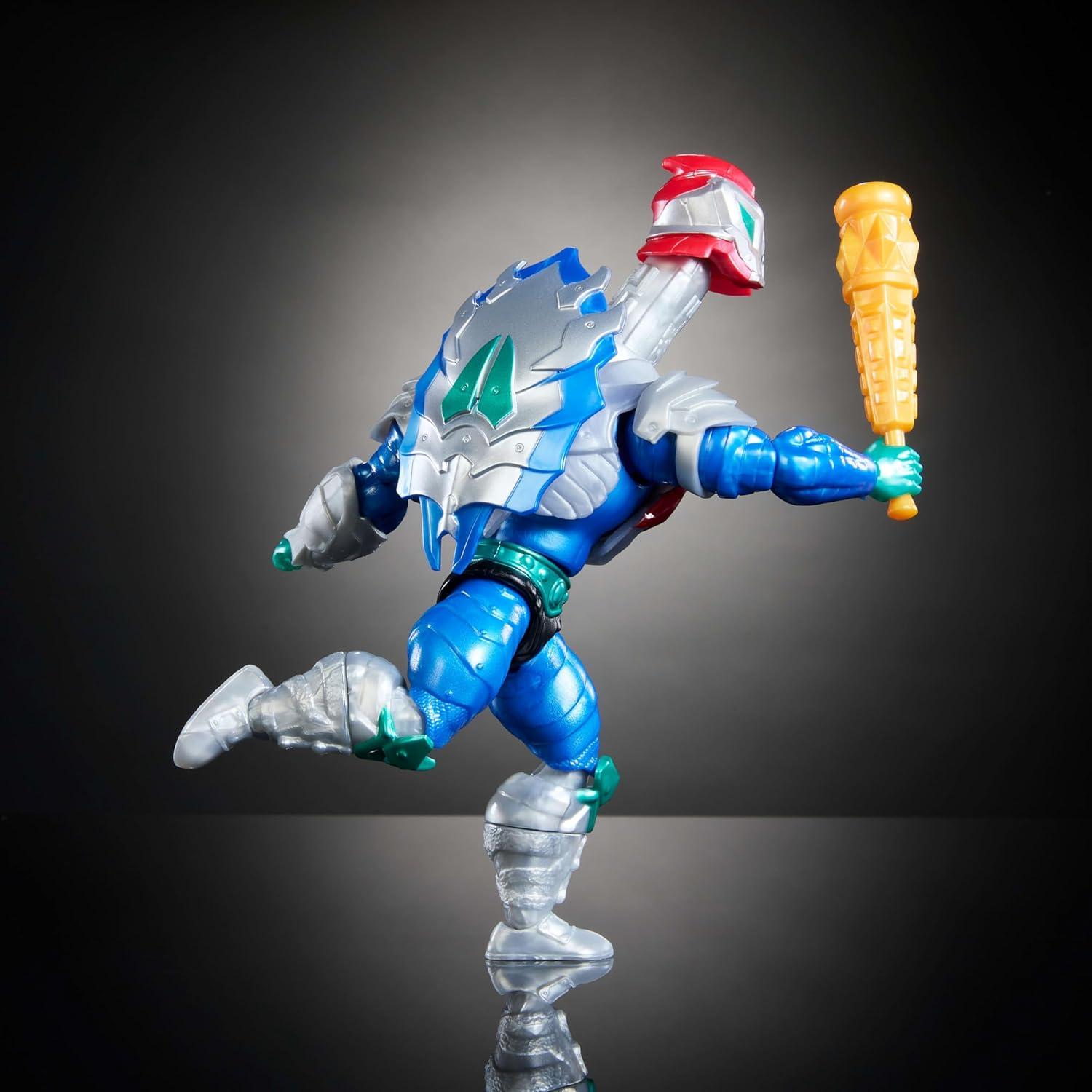 Figura de Acción Mekaneck MOTU Origins Tortugas Ninja 14 cm