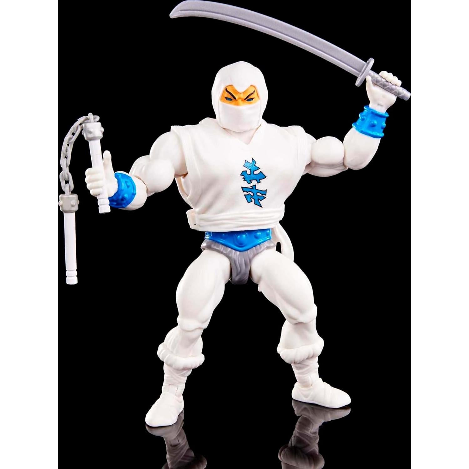 Figura de Acción Slamurai Maestros del Universo 14 cm