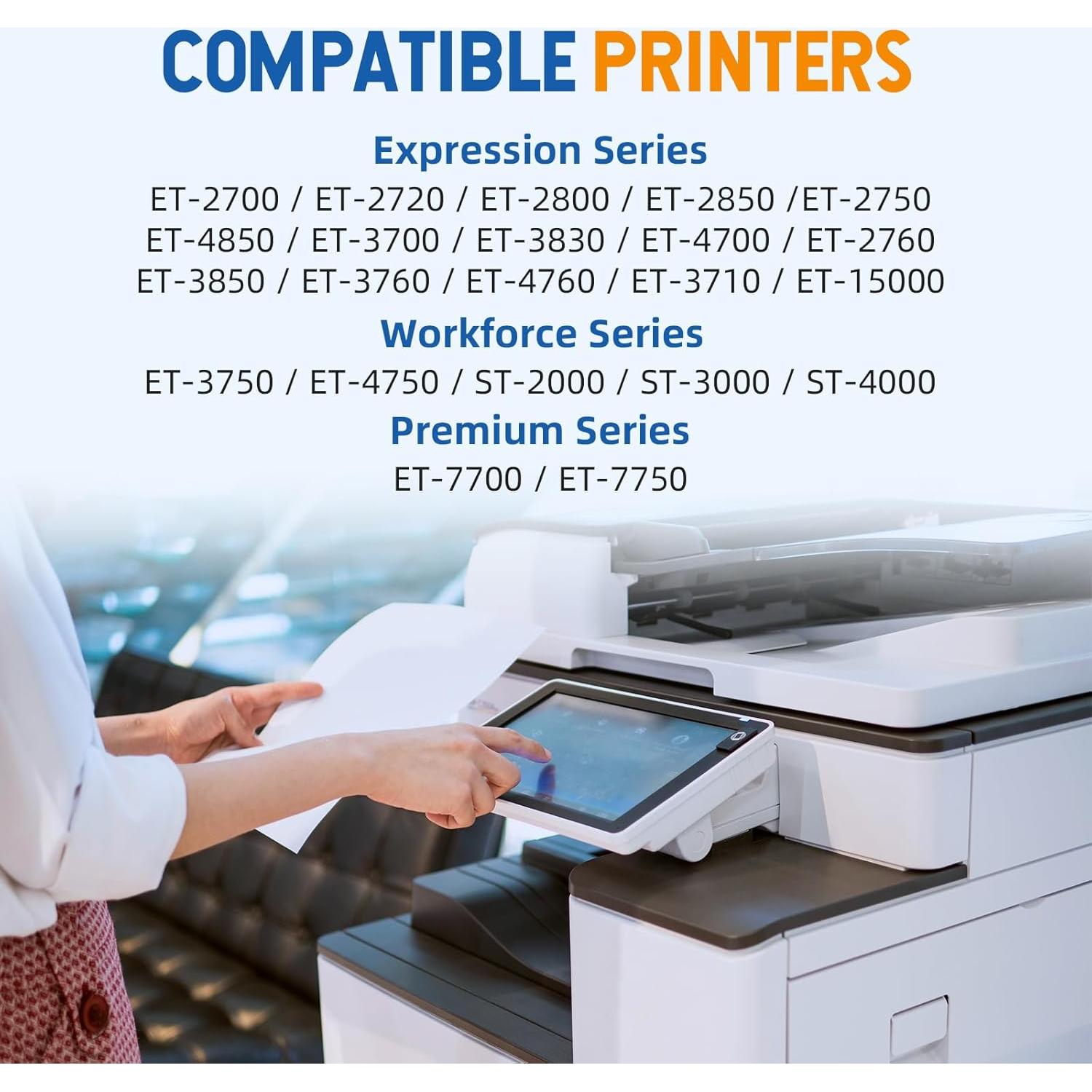 Botellas de Recarga de Tinta Compatible Skydo 502 - Paquete de 5