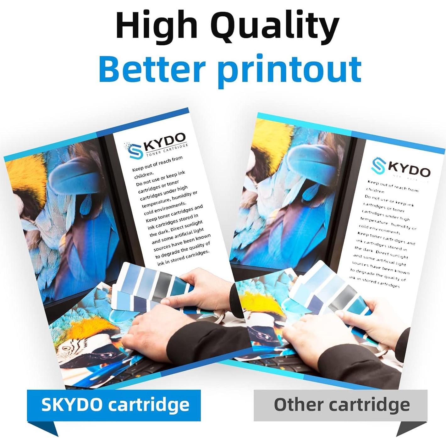 Cartuchos de Tinta 962XL Skydo Compatible HP - Paquete de 4