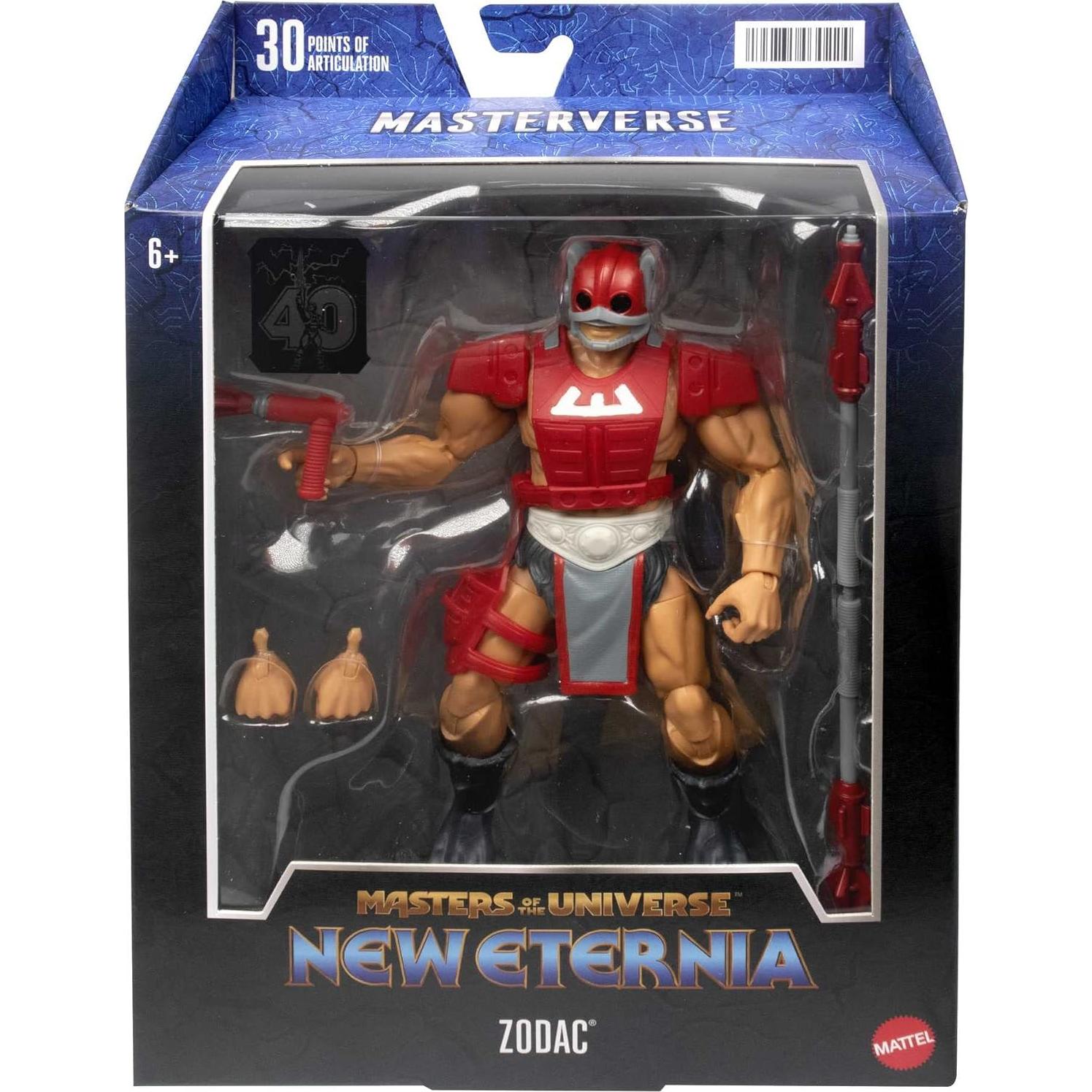 Figura de Acción Masterverse Zodak 17,78 cm Mattel