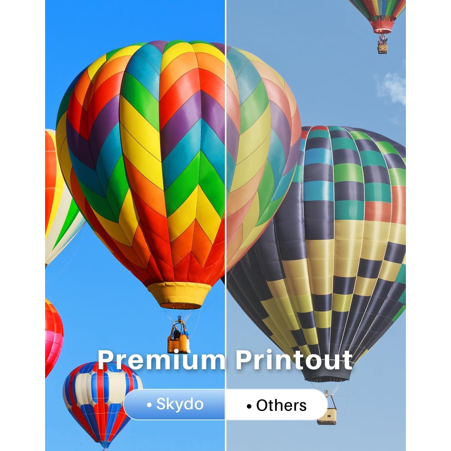 Cartuchos de Tinta Compatible Skydo 952XL - 4 Pack (Negro, Cian, Magenta, Amarillo)