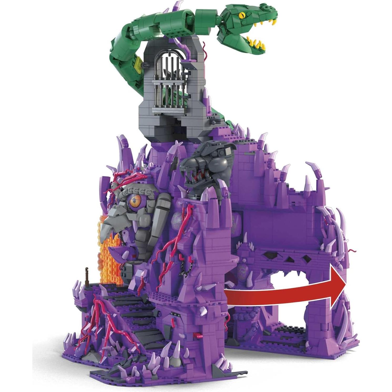 Set de Construcción MEGA Maestros del Universo 3802 Piezas