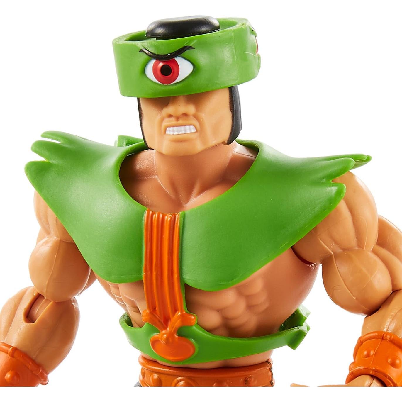 Figura de Acción Tri-Klops Mattel Maestros del Universo 13.97 cm
