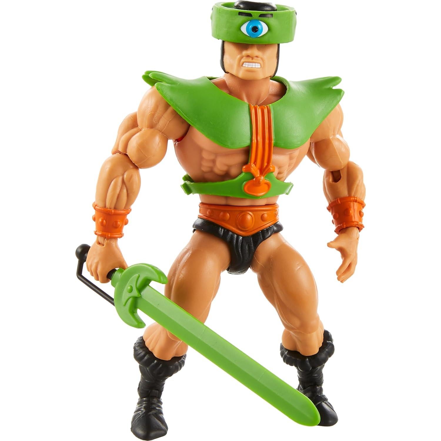 Figura de Acción Tri-Klops Mattel Maestros del Universo 13.97 cm