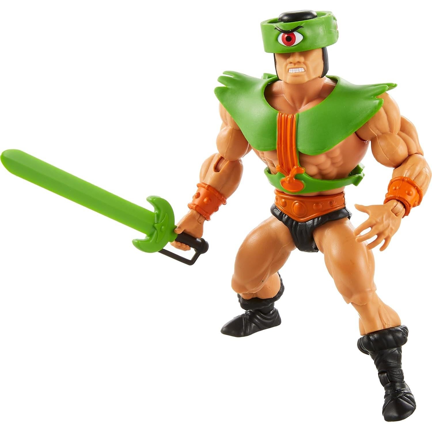 Figura de Acción Tri-Klops Mattel Maestros del Universo 13.97 cm