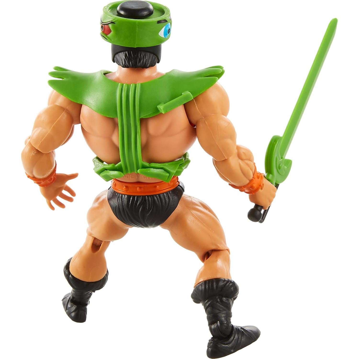 Figura de Acción Tri-Klops Mattel Maestros del Universo 13.97 cm