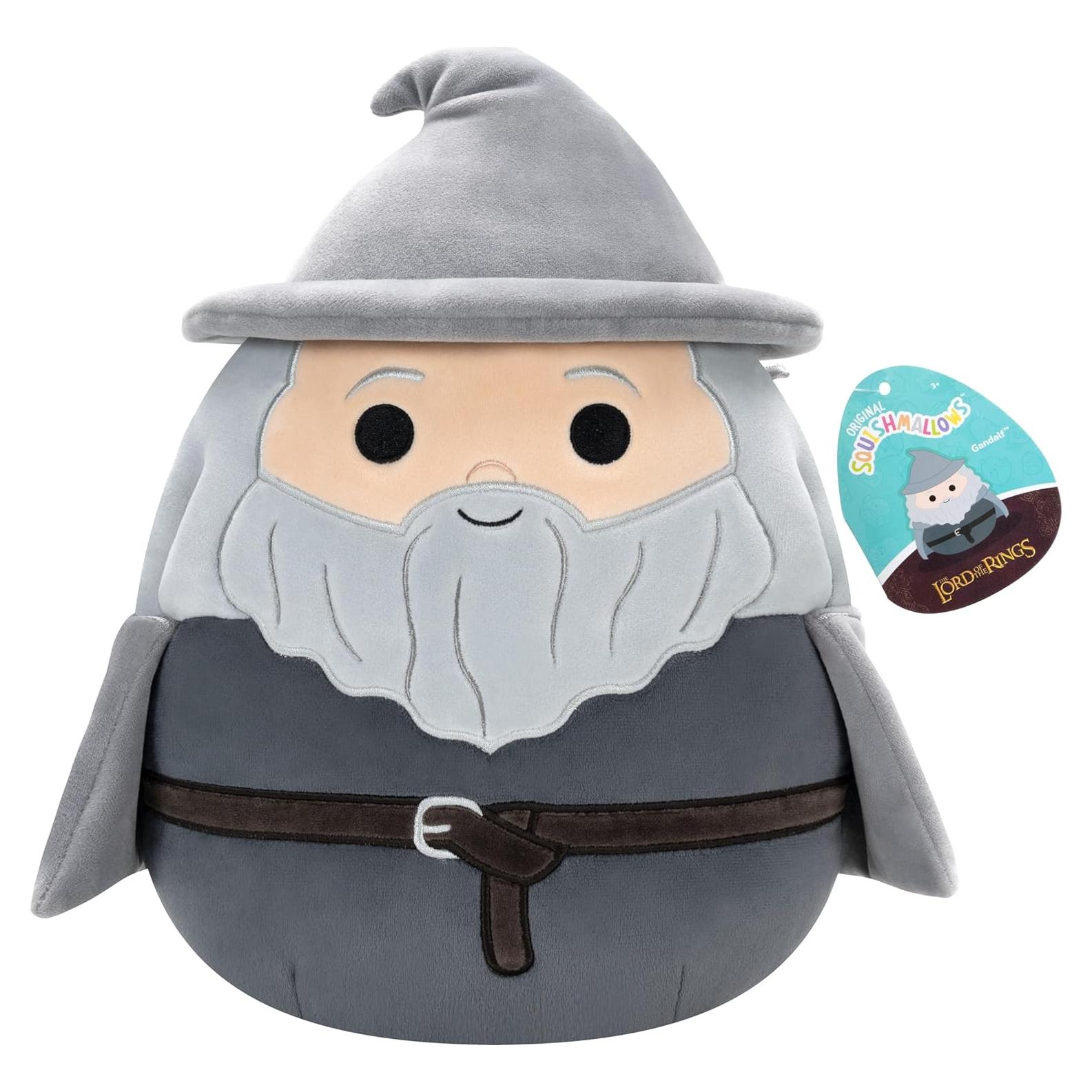 Peluche Squishmallows Gandalf 25cm Oficial Jazwares