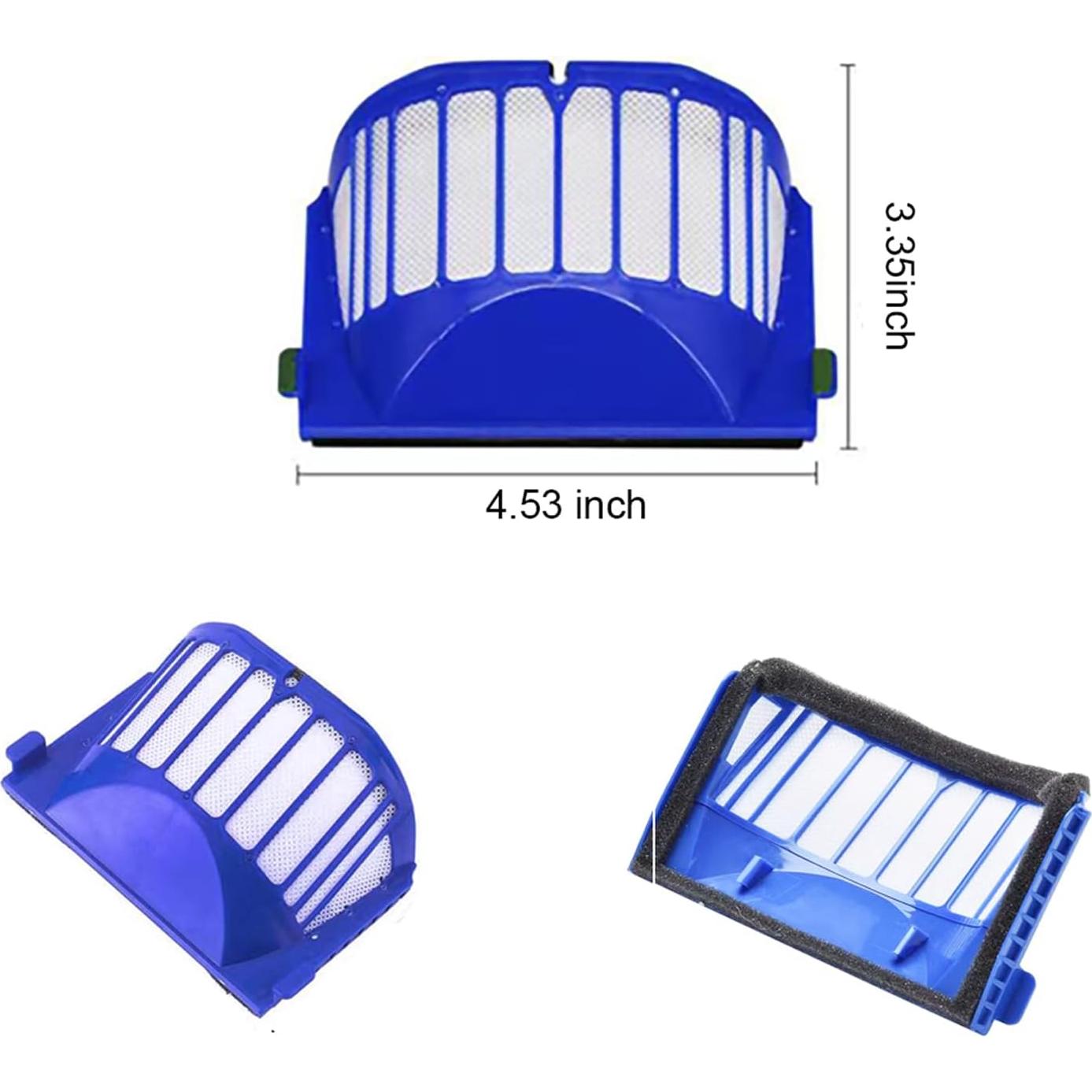 Filtros de Reemplazo iRobot Roomba 600/500 - 6 PCS