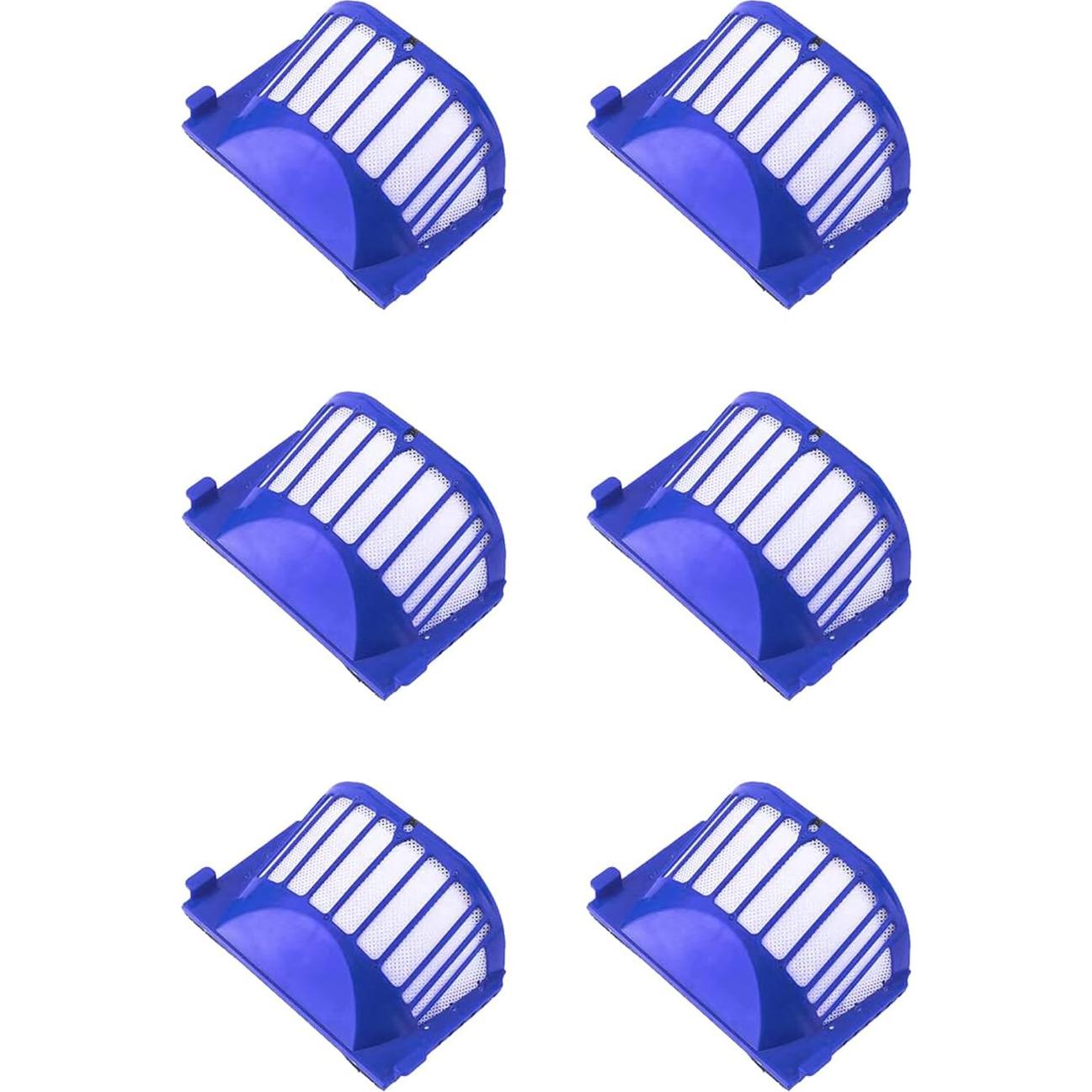 Filtros de Reemplazo iRobot Roomba 600/500 - 6 PCS