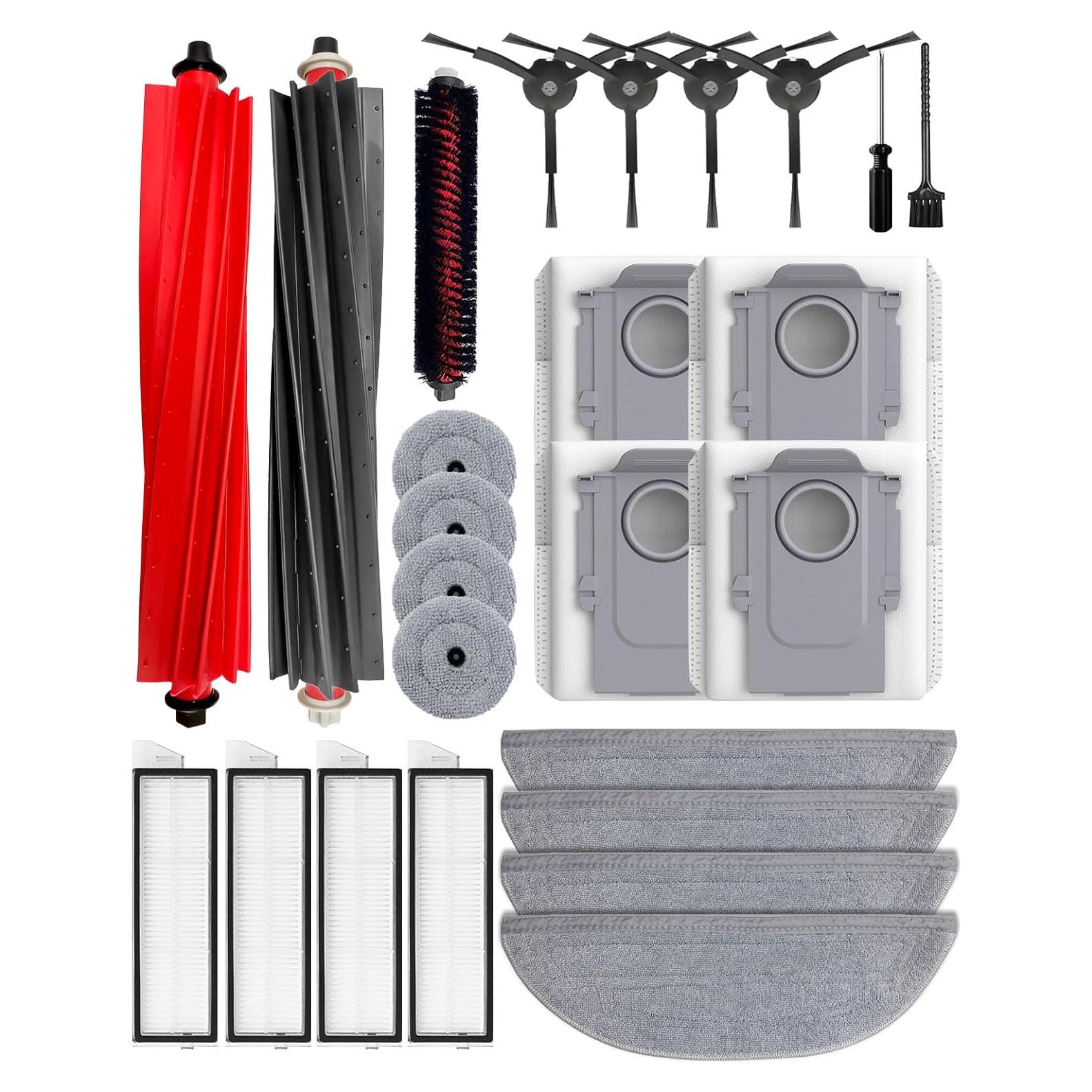 Accesorios Roborock S8 Max Ultra - 25 Piezas de Repuesto