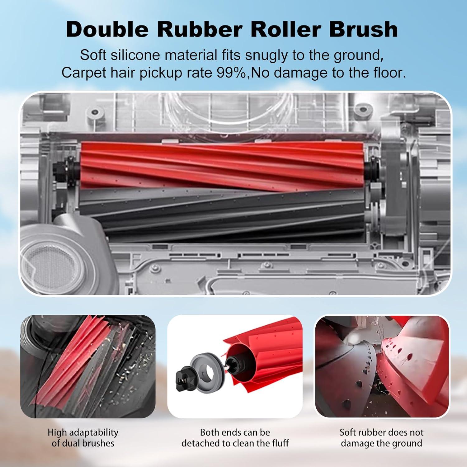 Accesorios Roborock S8 Max Ultra - 25 Piezas de Repuesto