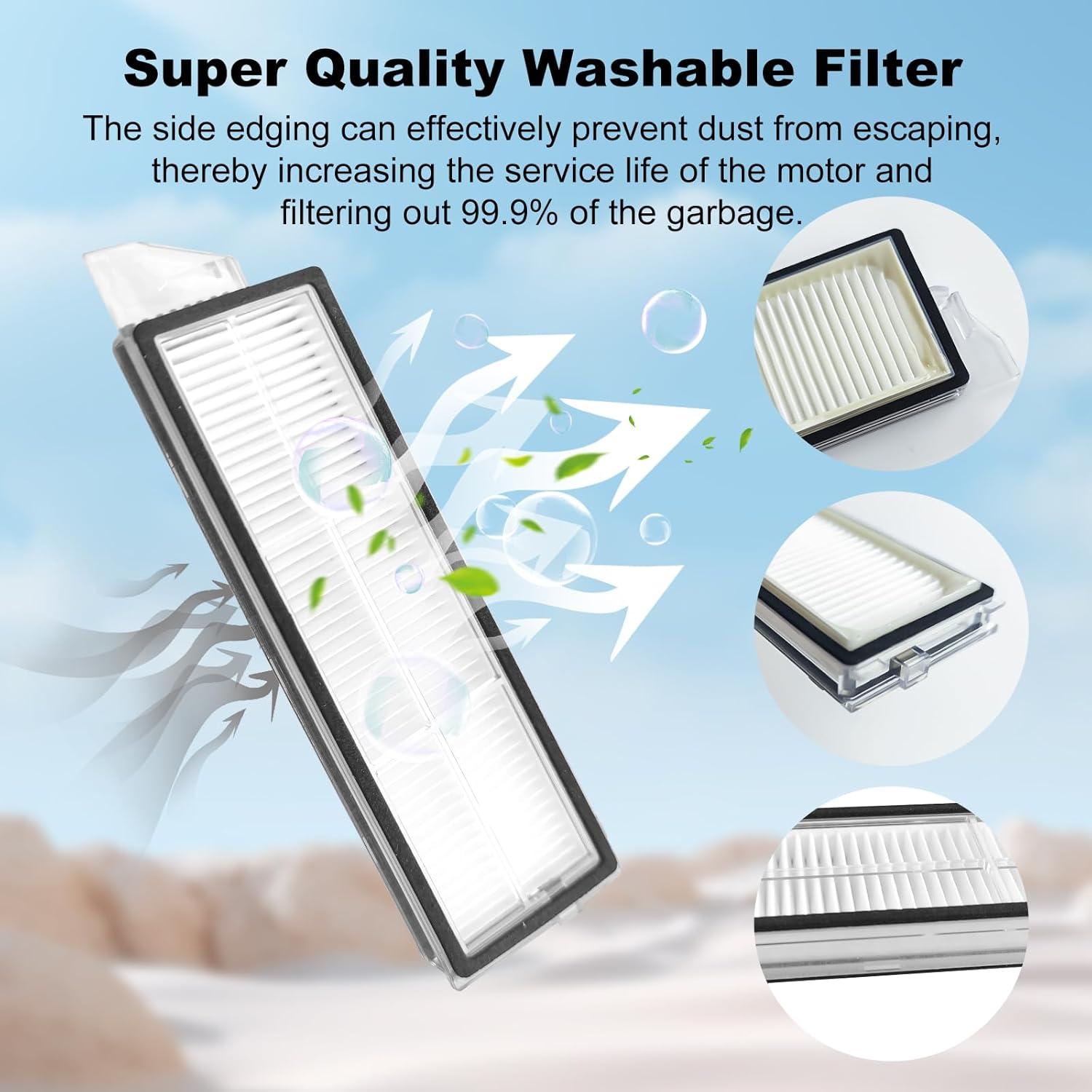 Accesorios Roborock S8 Max Ultra - 25 Piezas de Repuesto