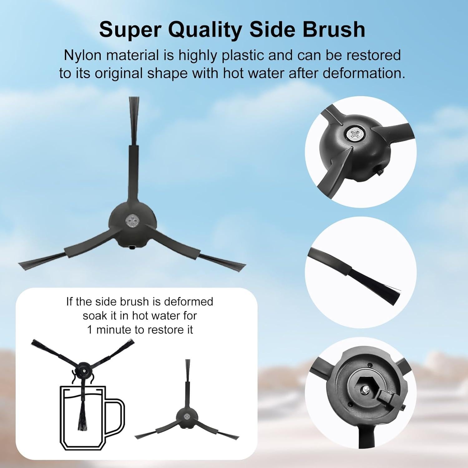 Accesorios Roborock S8 Max Ultra - 25 Piezas de Repuesto