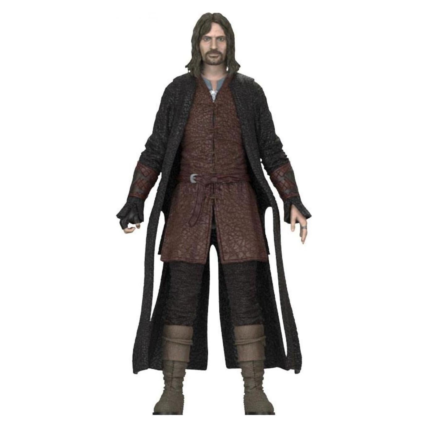 Figura de Acción Aragorn 15 cm Sujetos Leales Señor de los Anillos