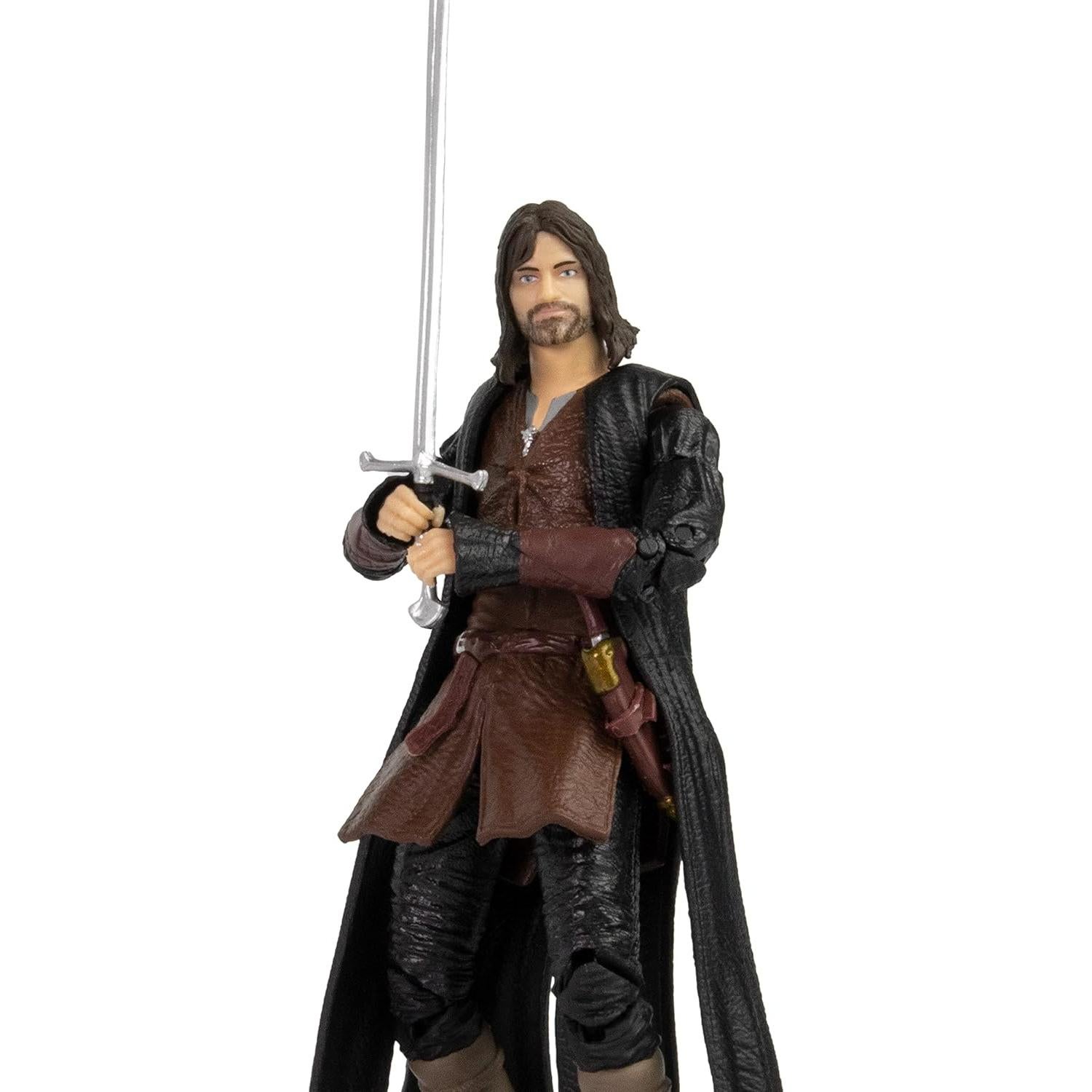 Figura de Acción Aragorn 15 cm Sujetos Leales Señor de los Anillos