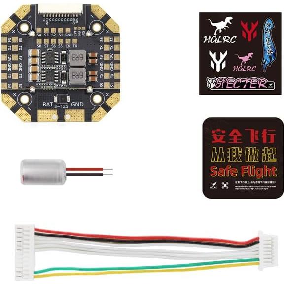 Tablero de Distribución HGLRC 12S para ESC 90A BLheli32