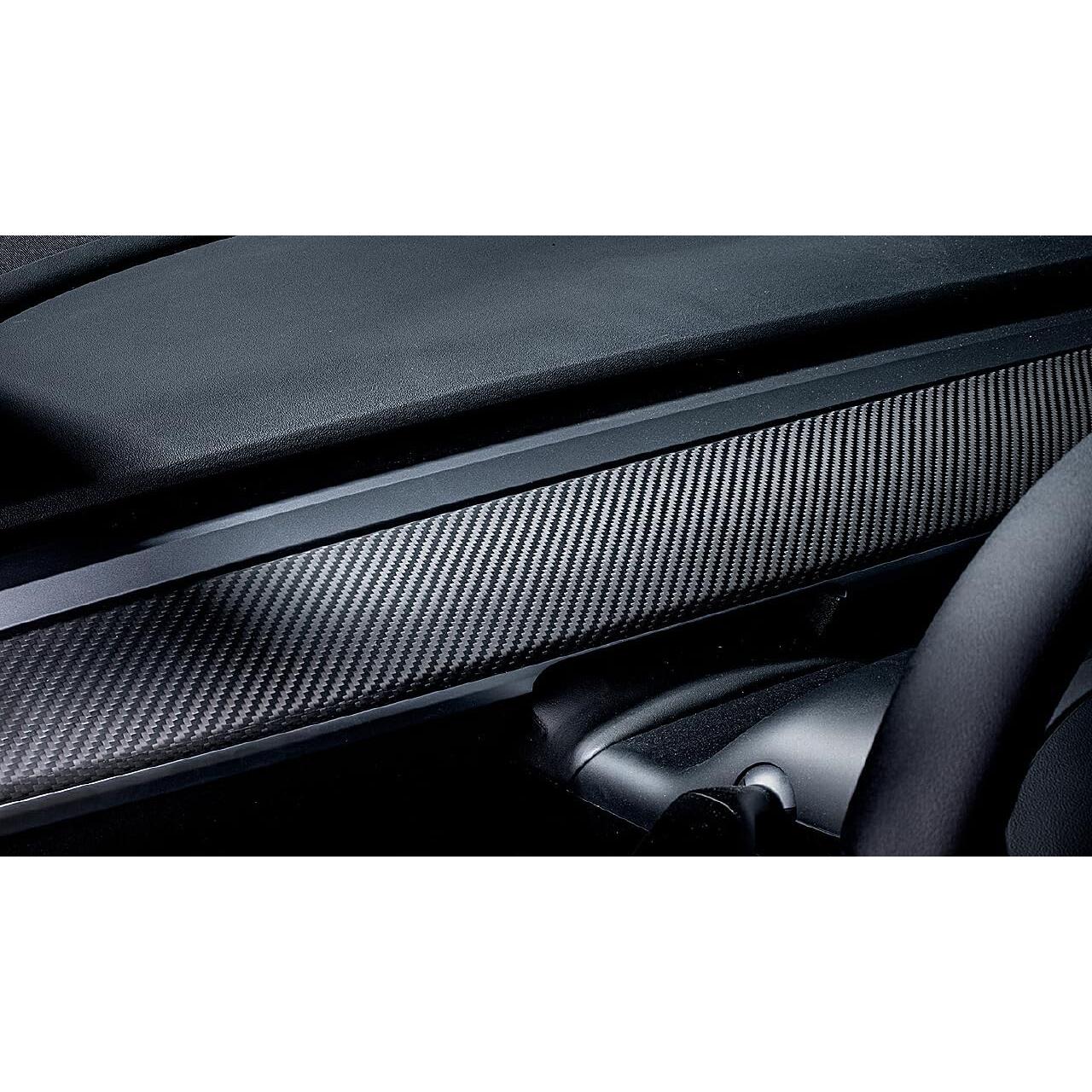 Vinilo de fibra de carbono Heinaroman 1 x 1.52 m para auto